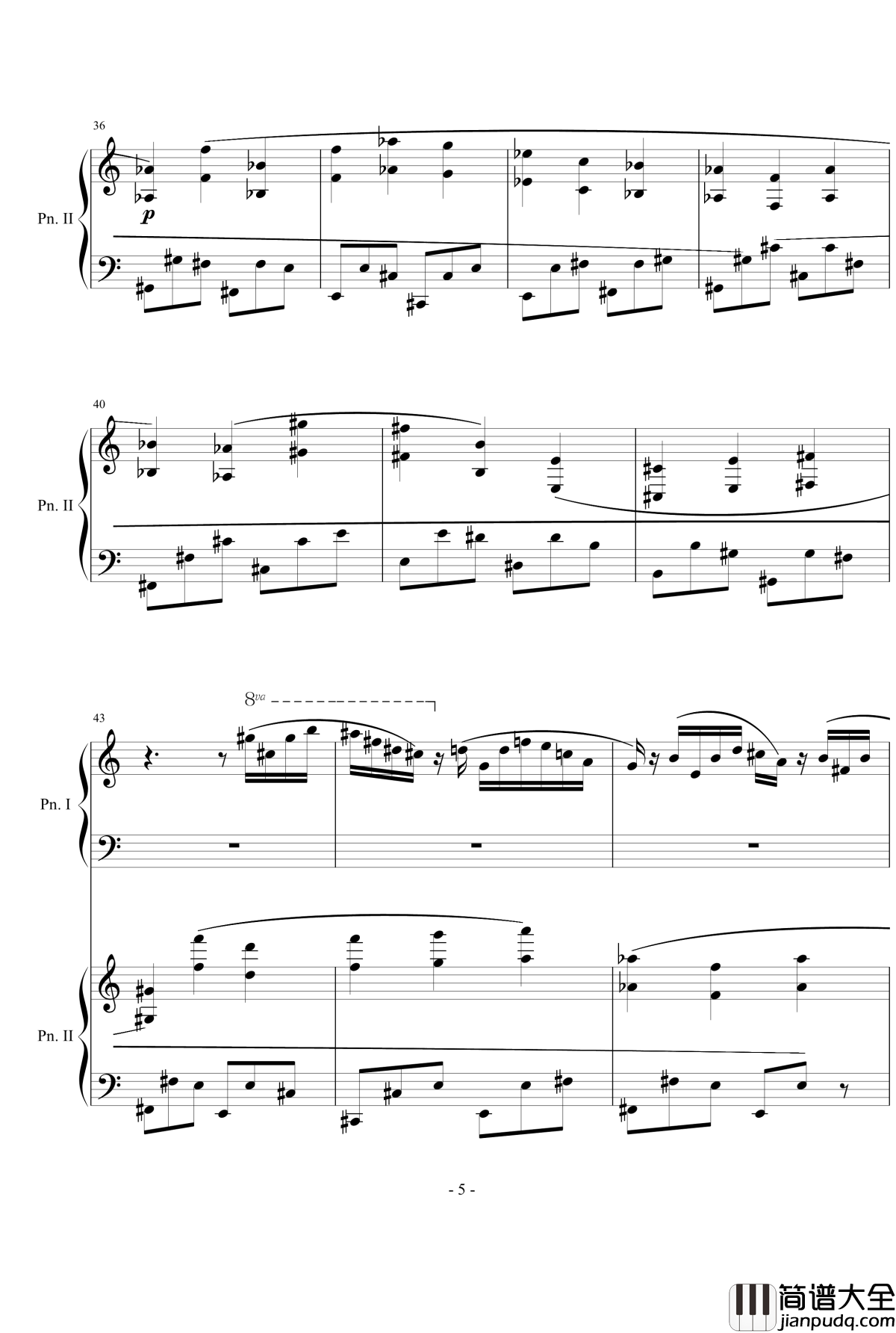 采蘑菇奇遇钢琴谱_主题+变奏_流行追梦人