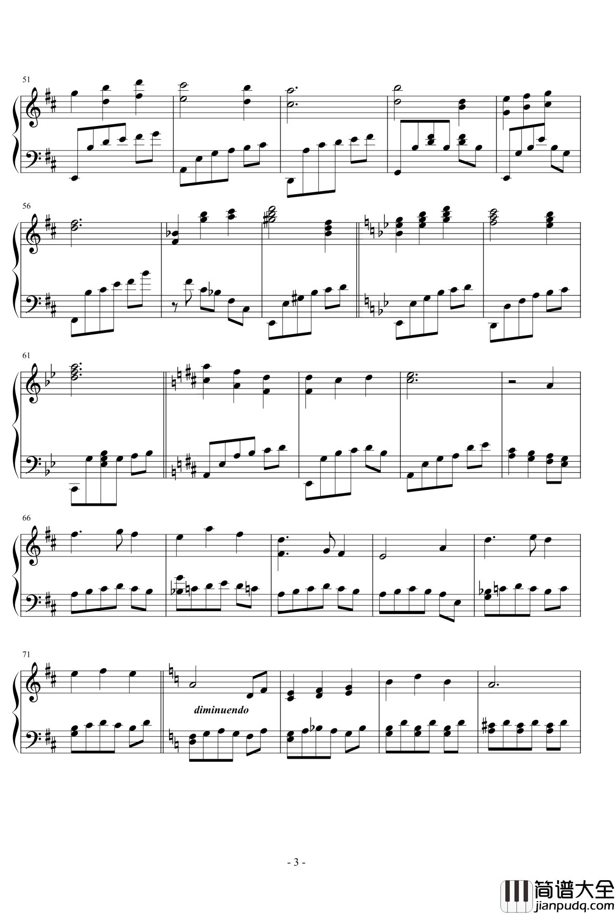 新家钢琴谱_林海