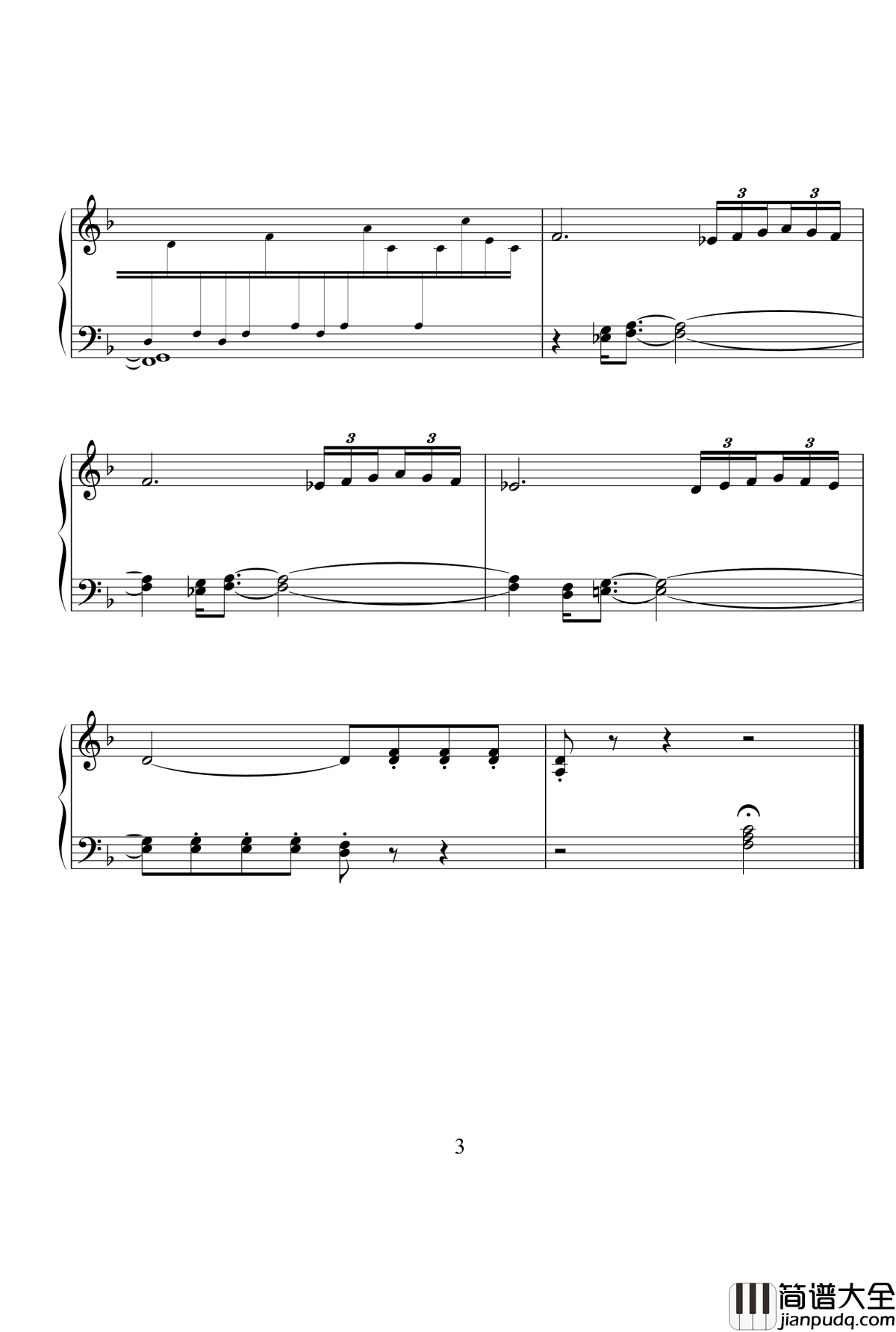 烟山一瞬钢琴谱_MrSHUM