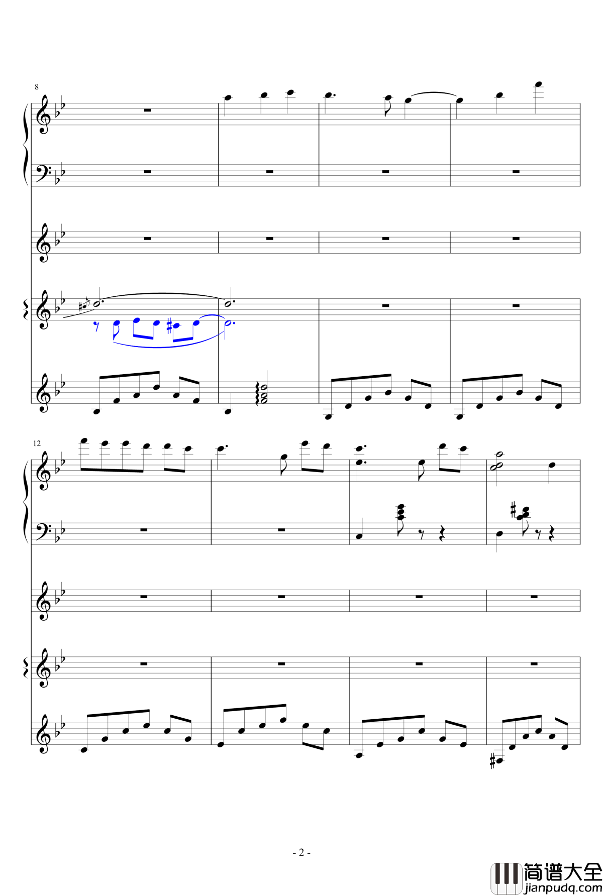 少女的长发钢琴谱_2015_5新作_Ku.Klux.Klan