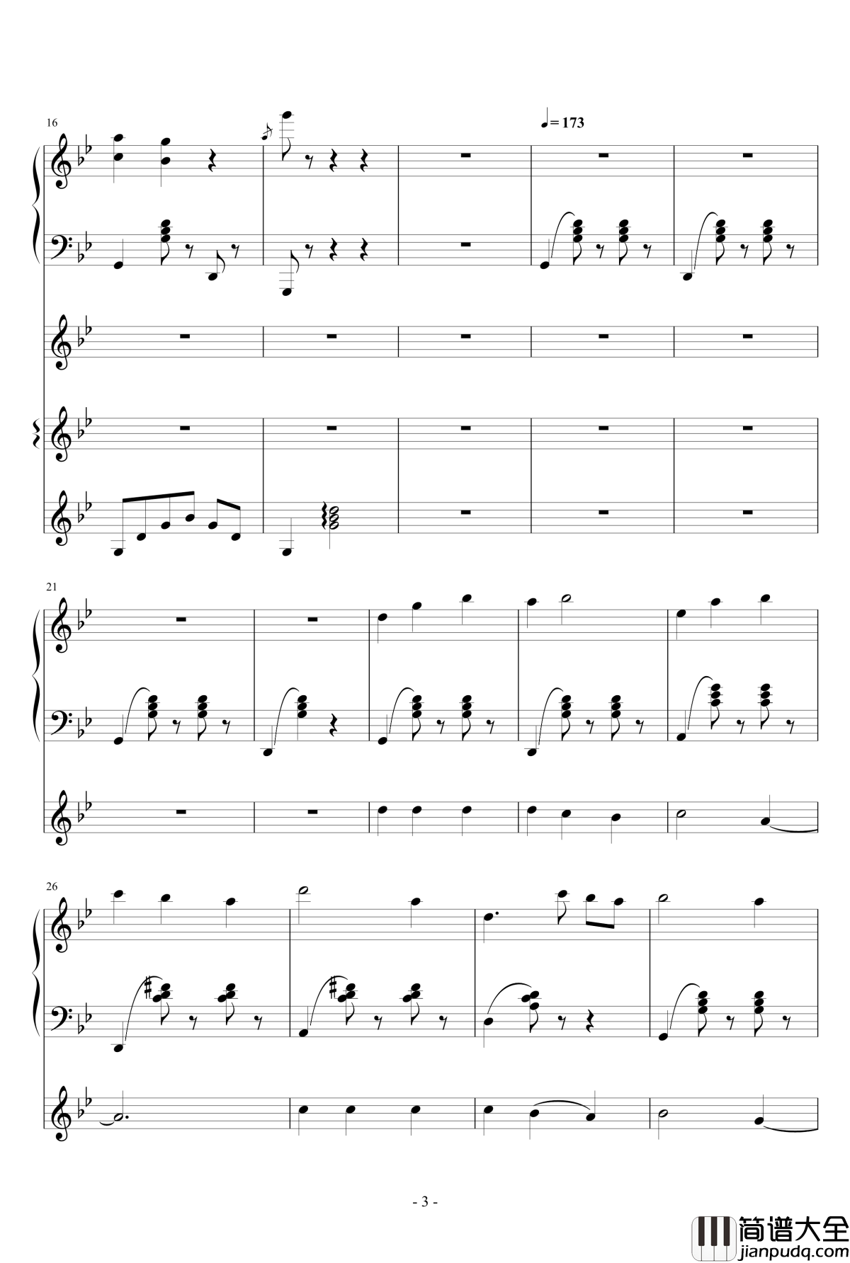 少女的长发钢琴谱_2015_5新作_Ku.Klux.Klan