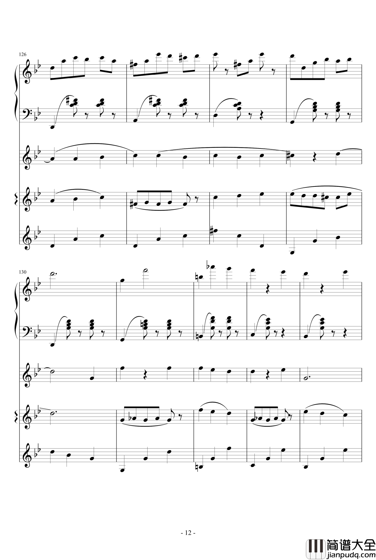 少女的长发钢琴谱_2015_5新作_Ku.Klux.Klan