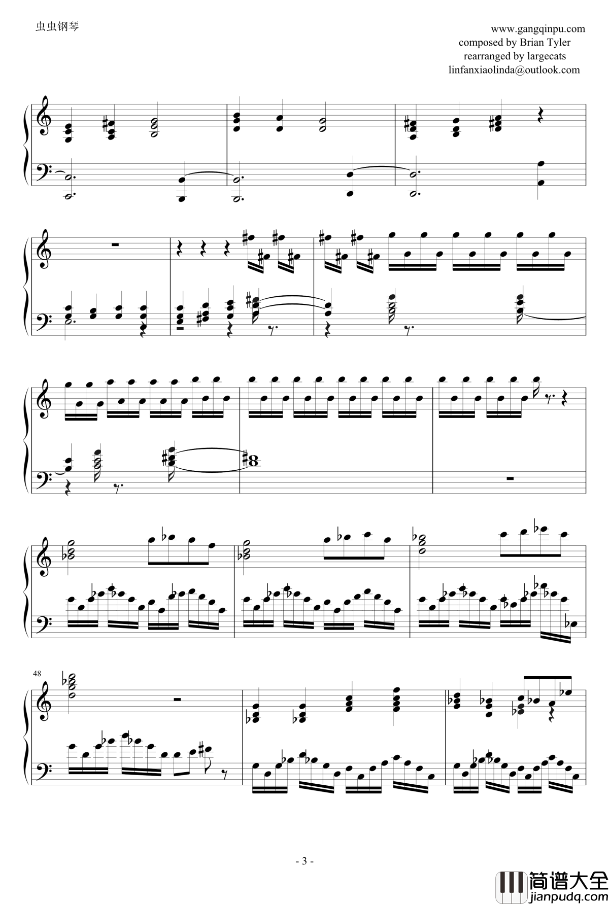 Transformers_Prime钢琴谱_变形金刚：领袖之证OST