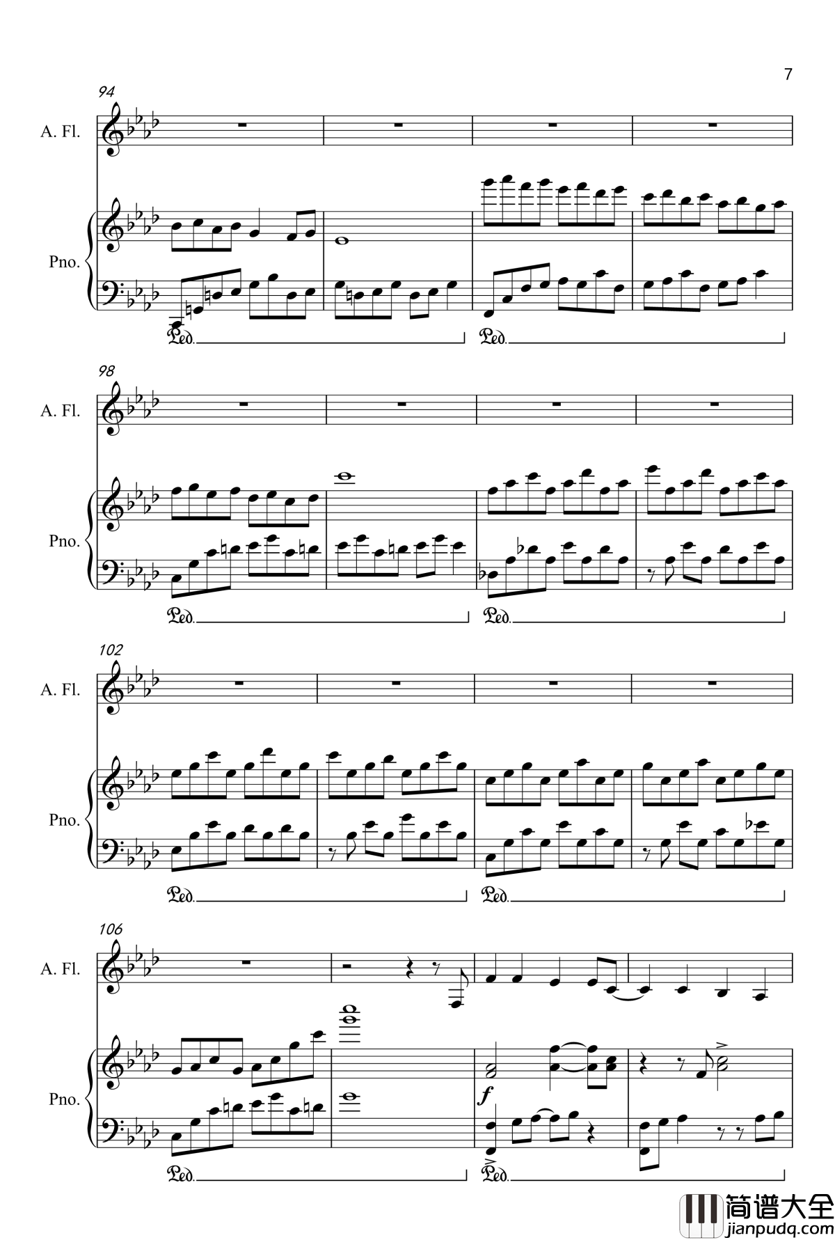 默钢琴谱_伴奏_那英