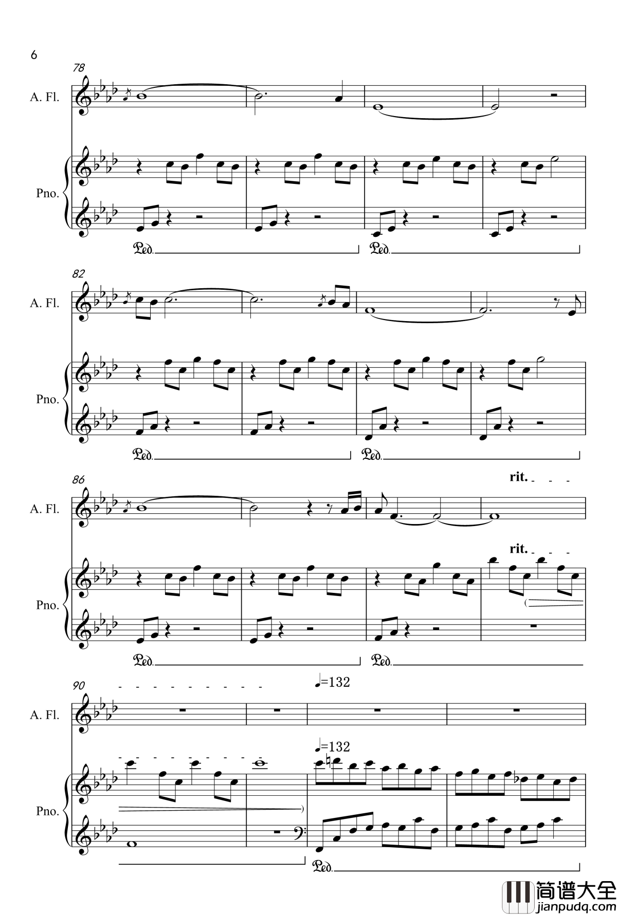 默钢琴谱_伴奏_那英