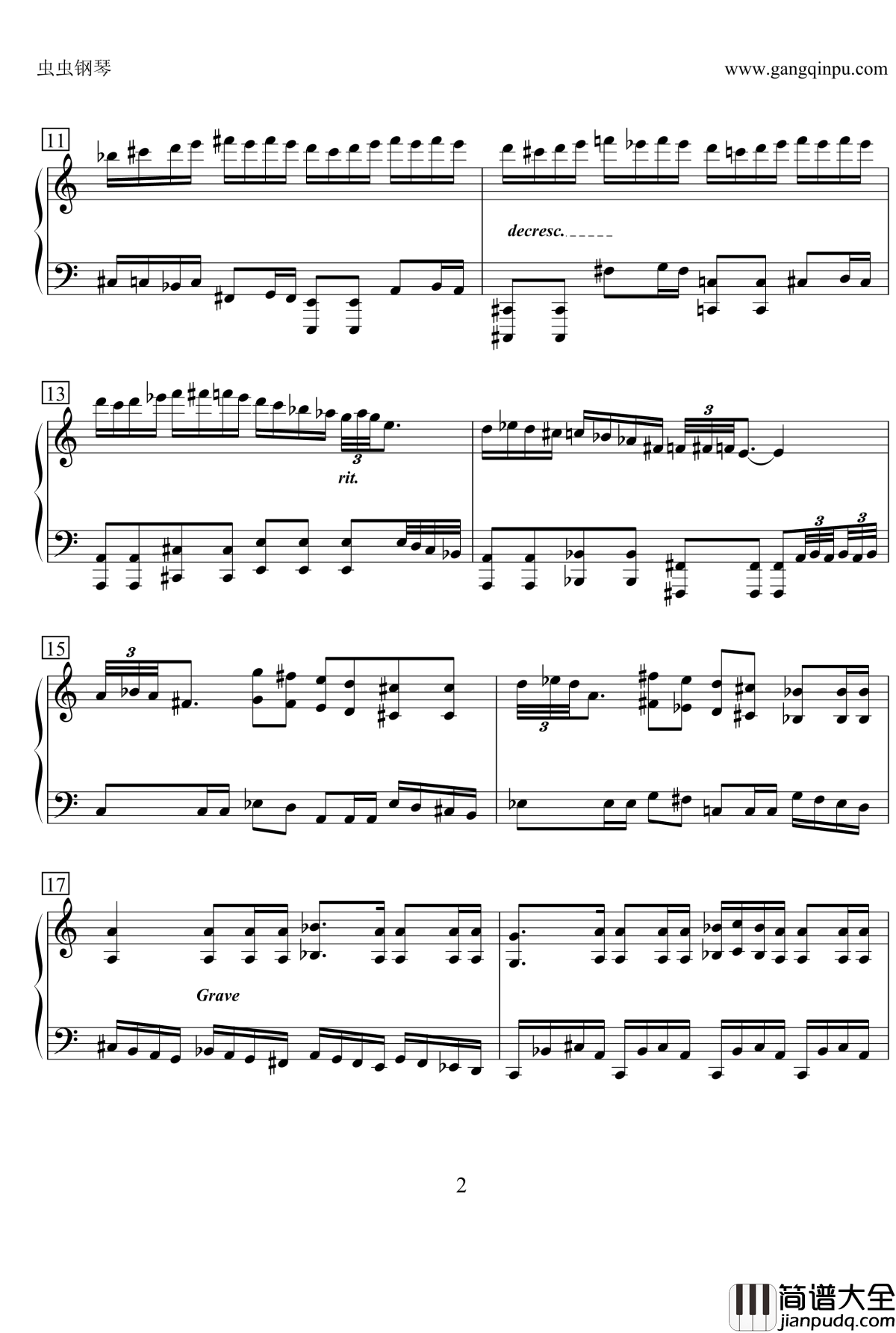 盘旋异想钢琴谱_MrSHUM