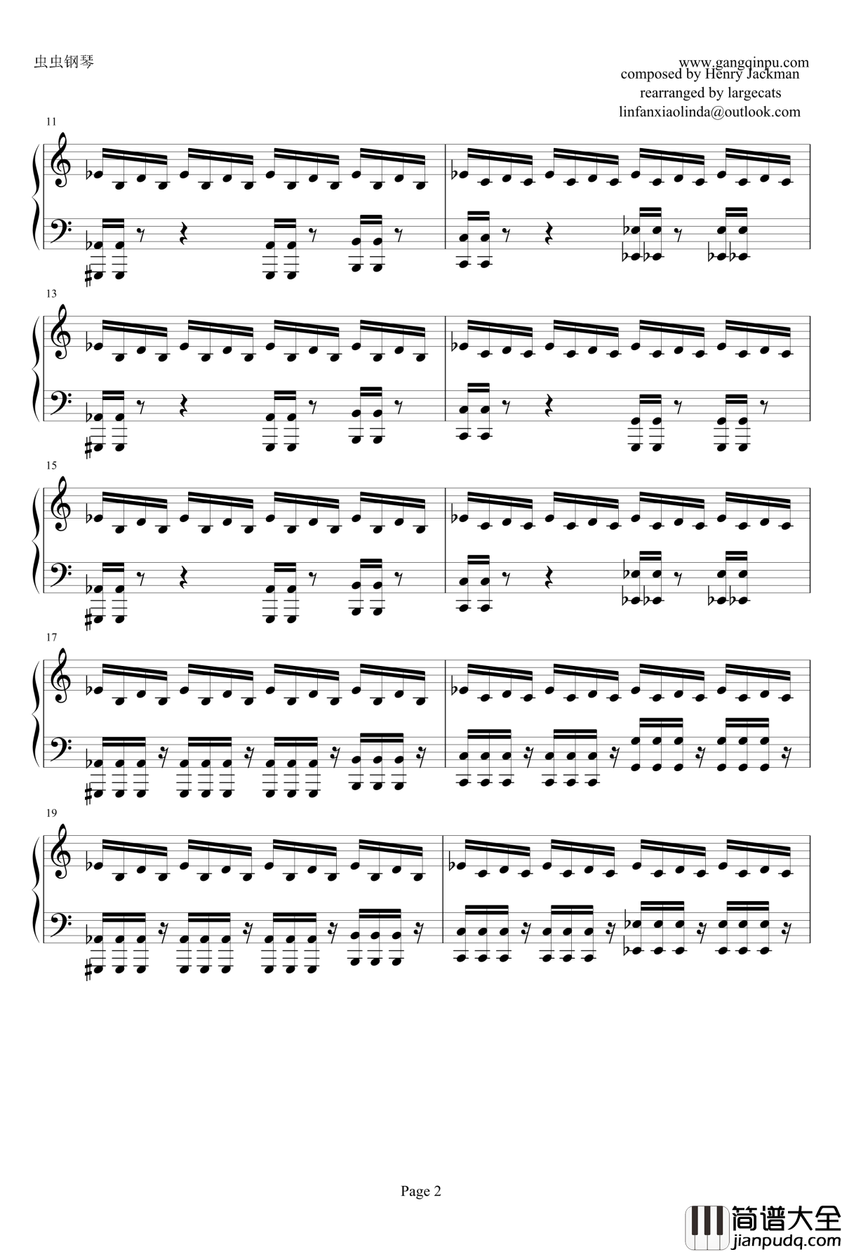 Frankenstein's_Monster钢琴谱_X战警OST