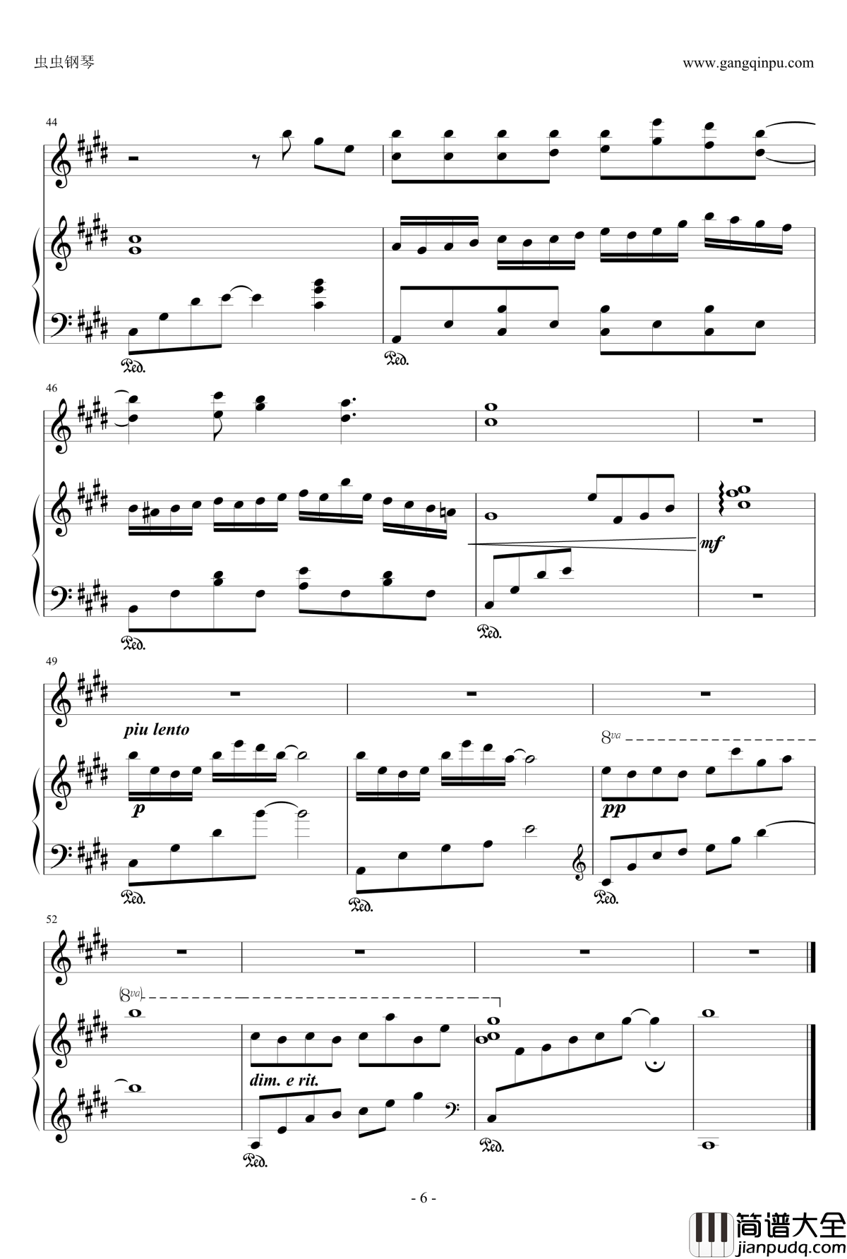 回忆，那时光钢琴谱_天籁传声