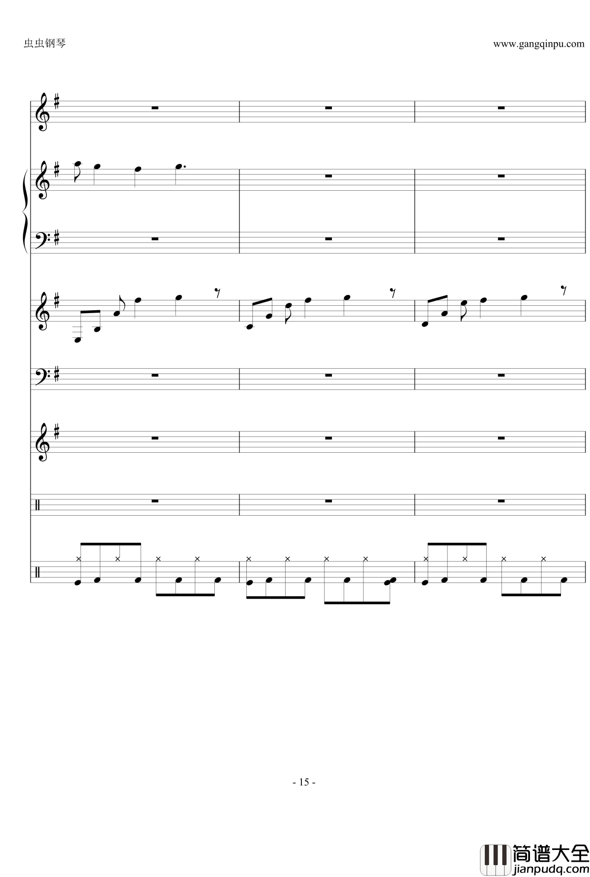 花开的季节钢琴谱_纪念我们逝去的三年时光_原创_ENE_1003531967