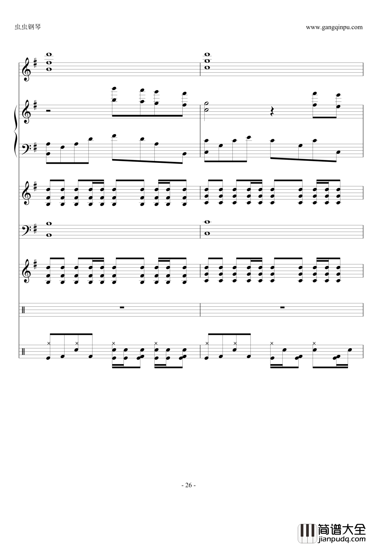 花开的季节钢琴谱_纪念我们逝去的三年时光_原创_ENE_1003531967