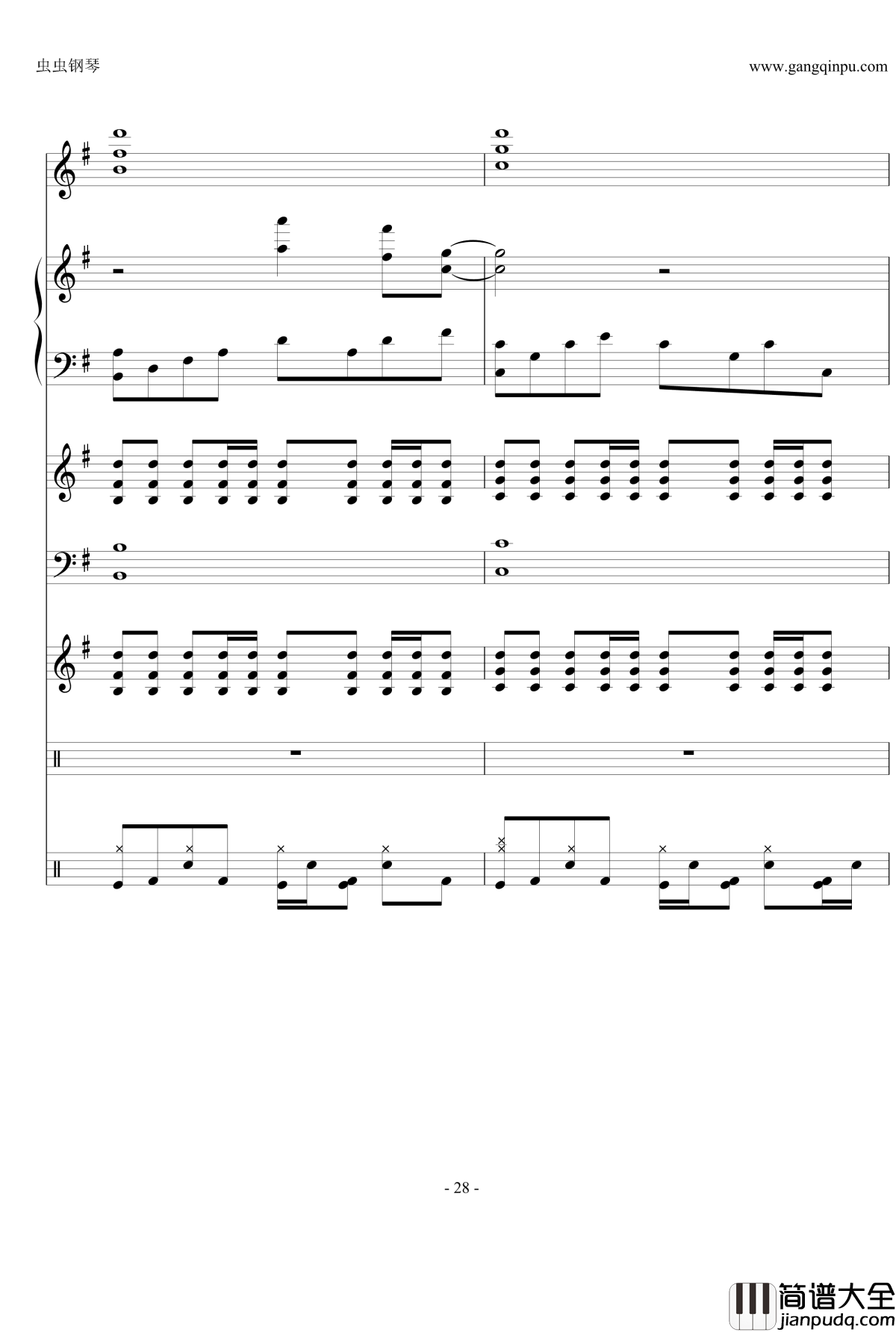 花开的季节钢琴谱_纪念我们逝去的三年时光_原创_ENE_1003531967