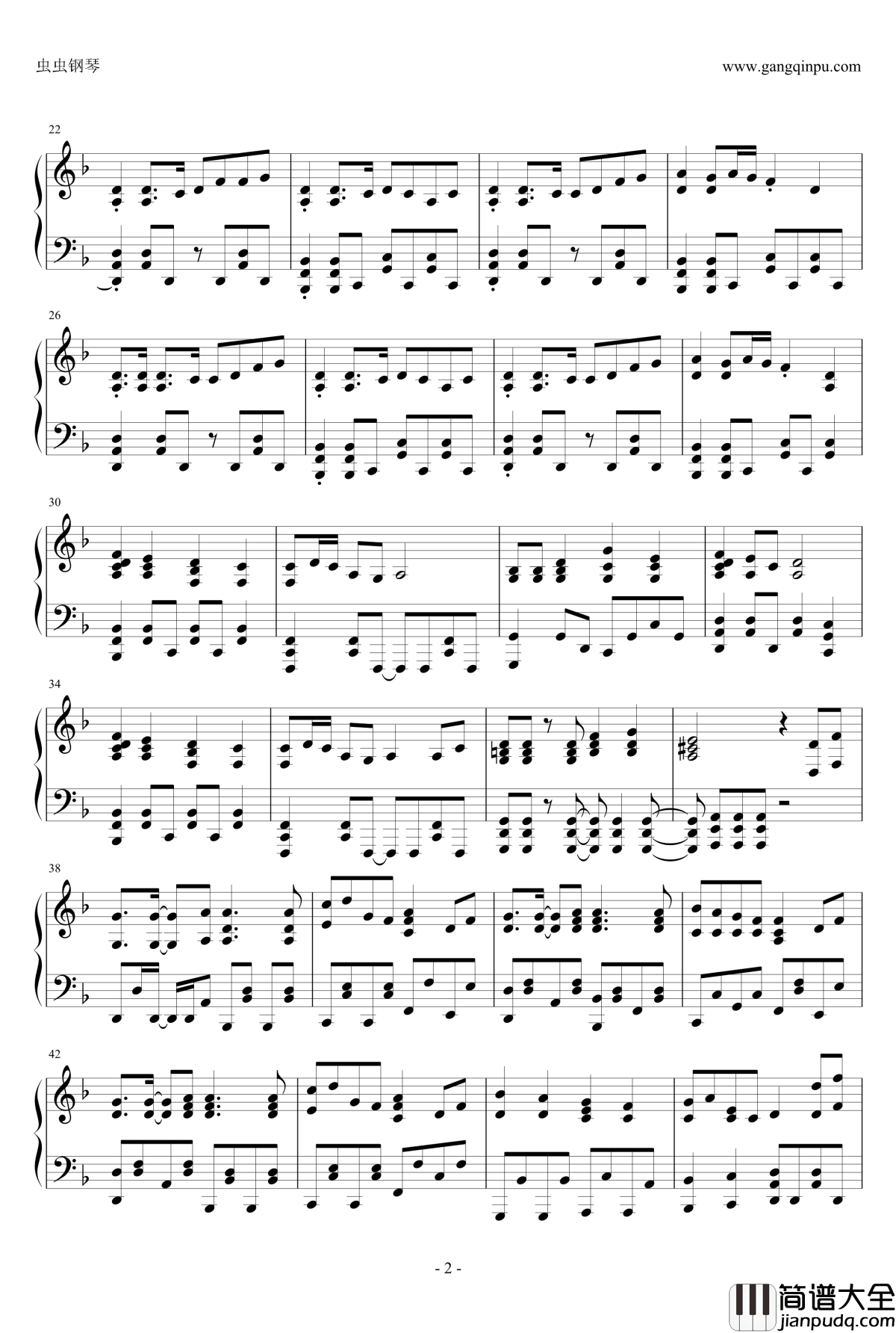 千本樱钢琴谱_钢琴原版_初音未来