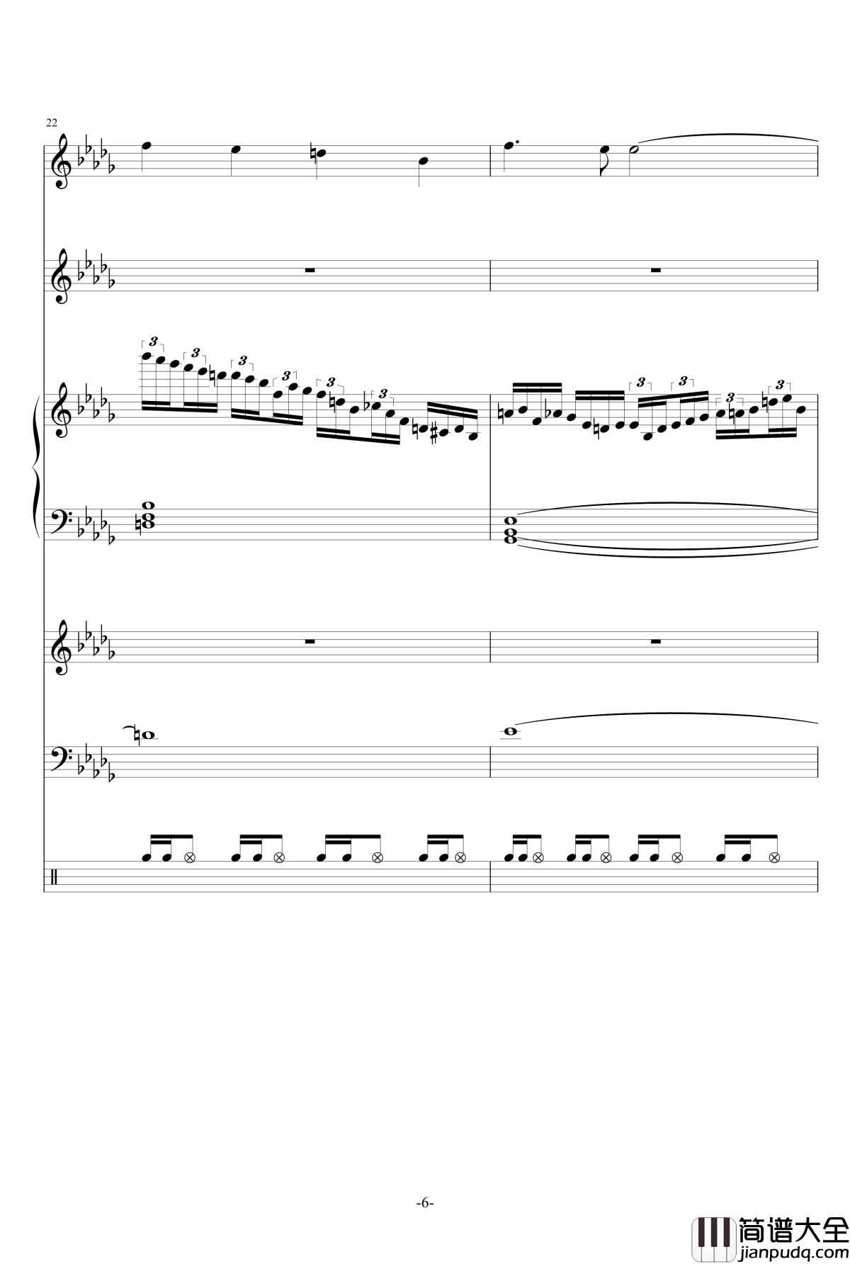 Chapter_7_No._4总谱L钢琴谱_Full_Cytus