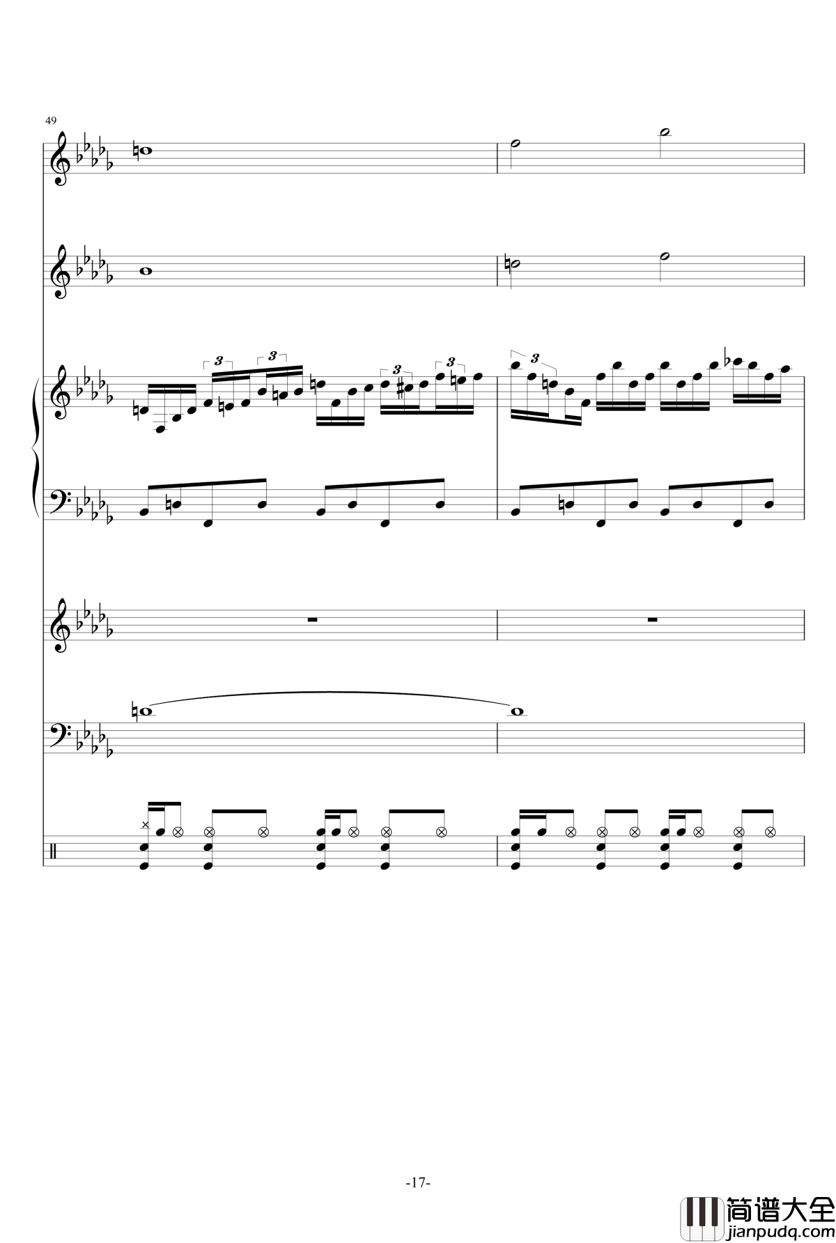 Chapter_7_No._4总谱L钢琴谱_Full_Cytus