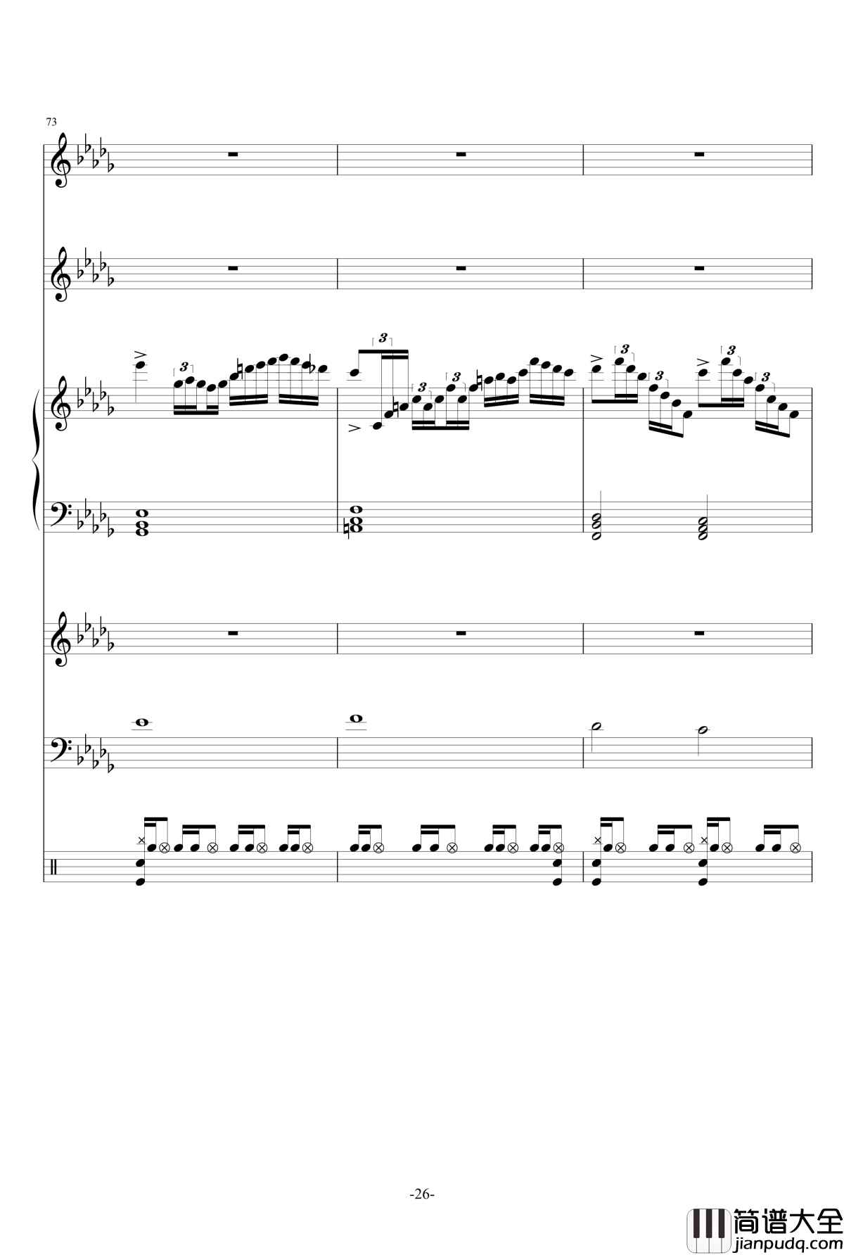 Chapter_7_No._4总谱L钢琴谱_Full_Cytus