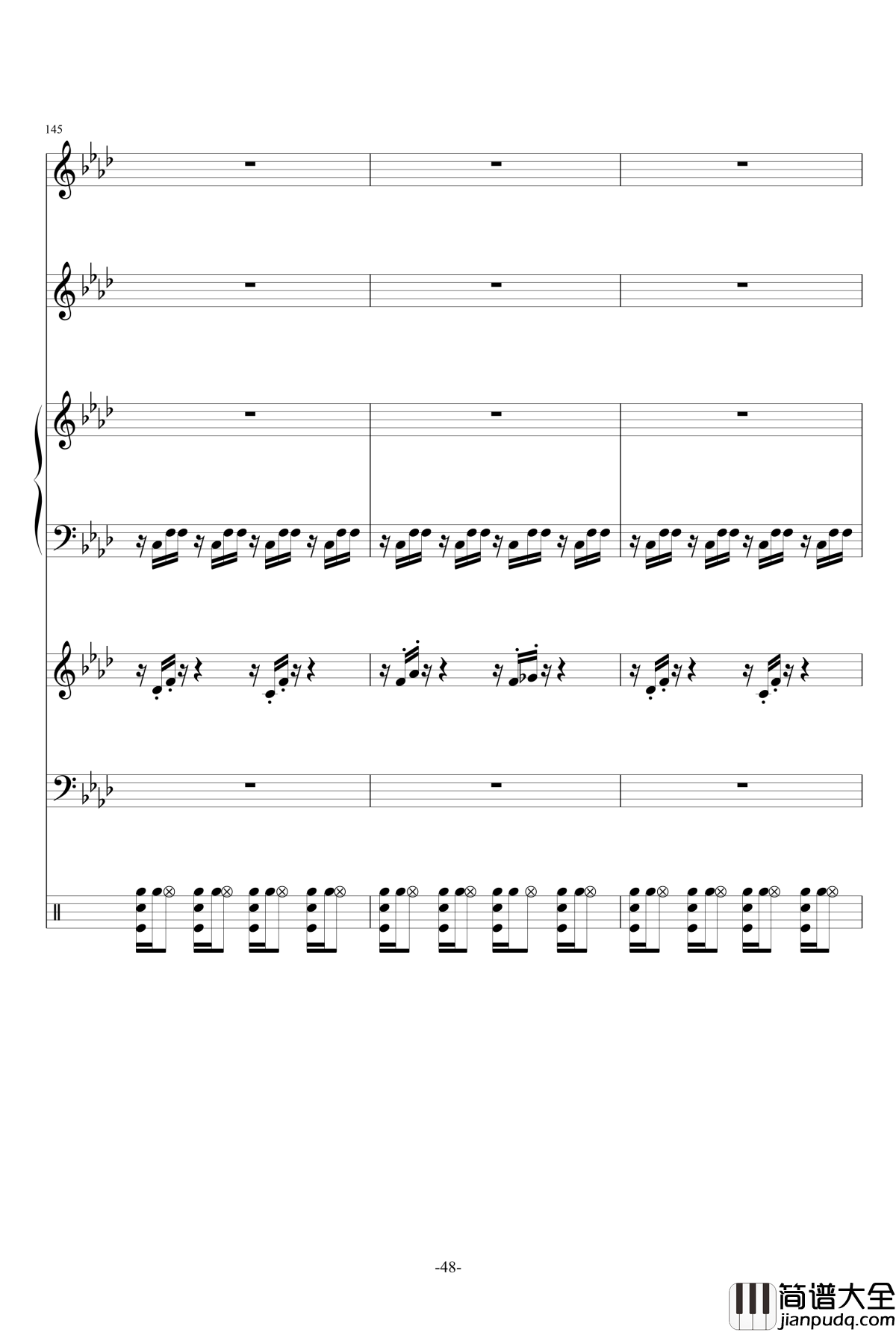 Chapter_7_No._4总谱L钢琴谱_Full_Cytus