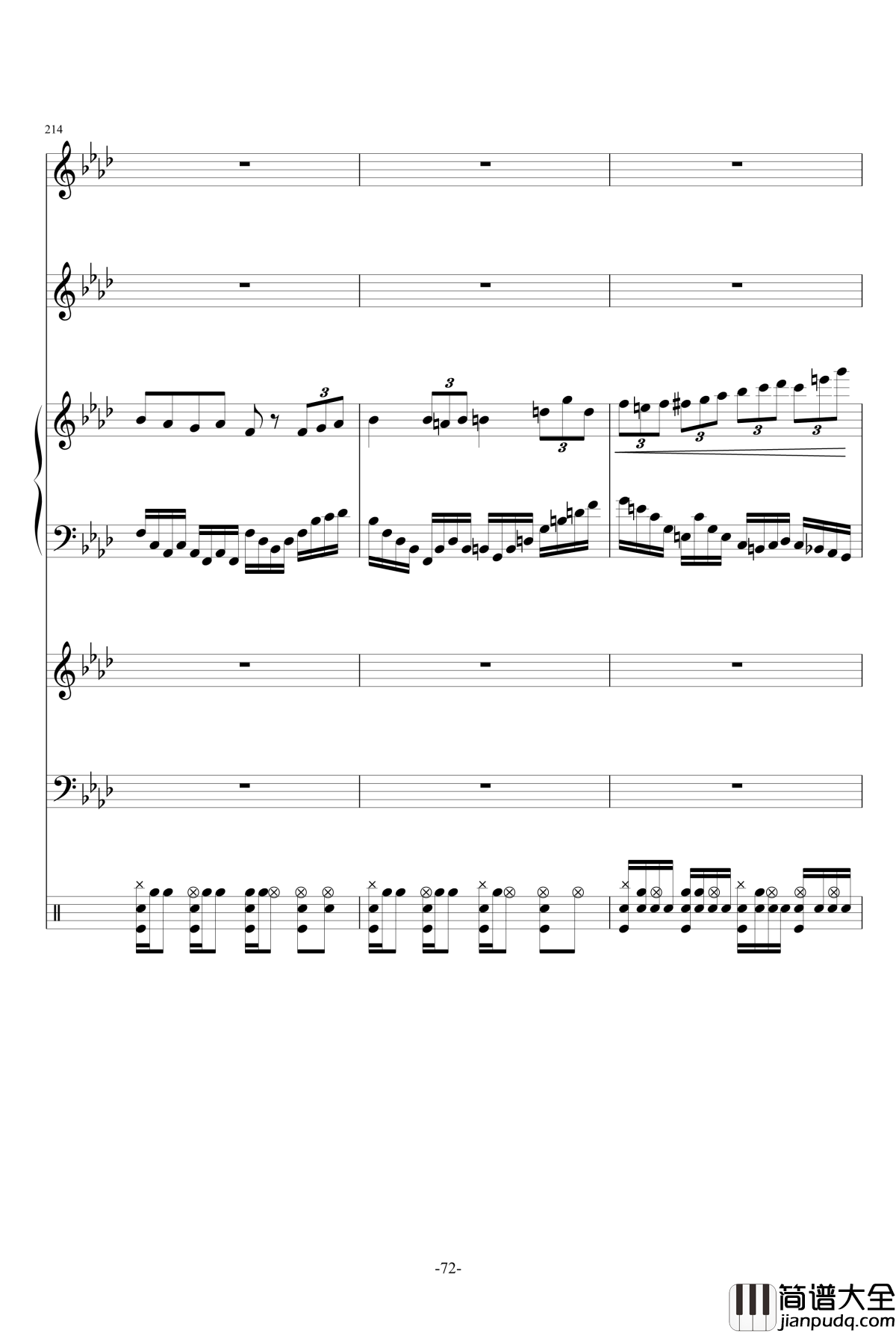 Chapter_7_No._4总谱L钢琴谱_Full_Cytus