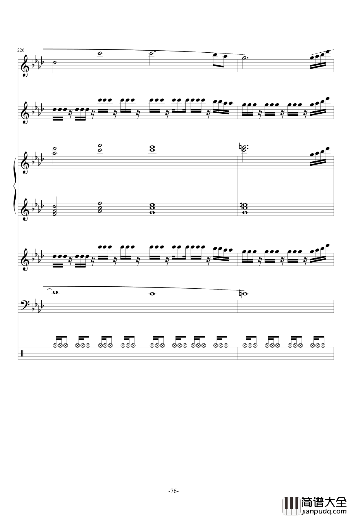 Chapter_7_No._4总谱L钢琴谱_Full_Cytus