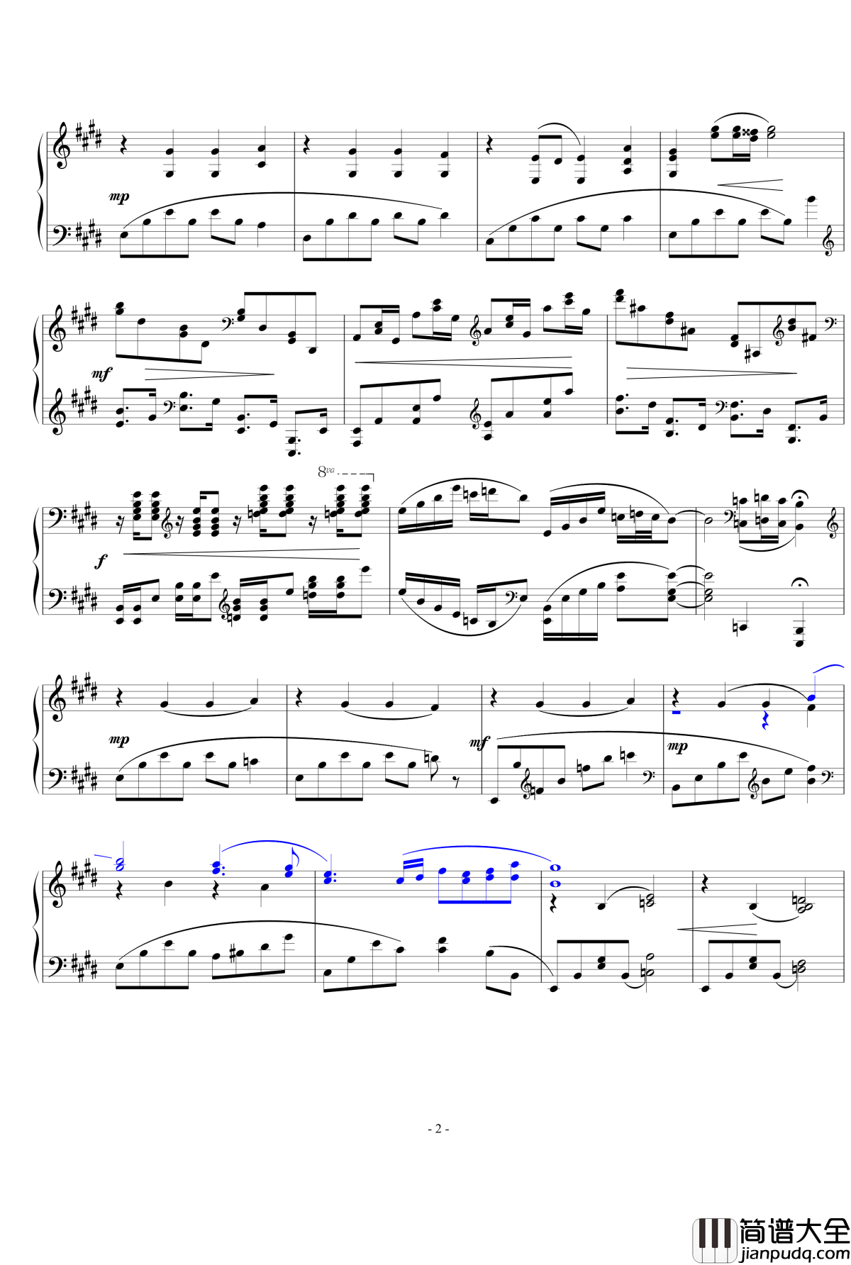 暖春钢琴谱_练习曲_四季_yutianyue126