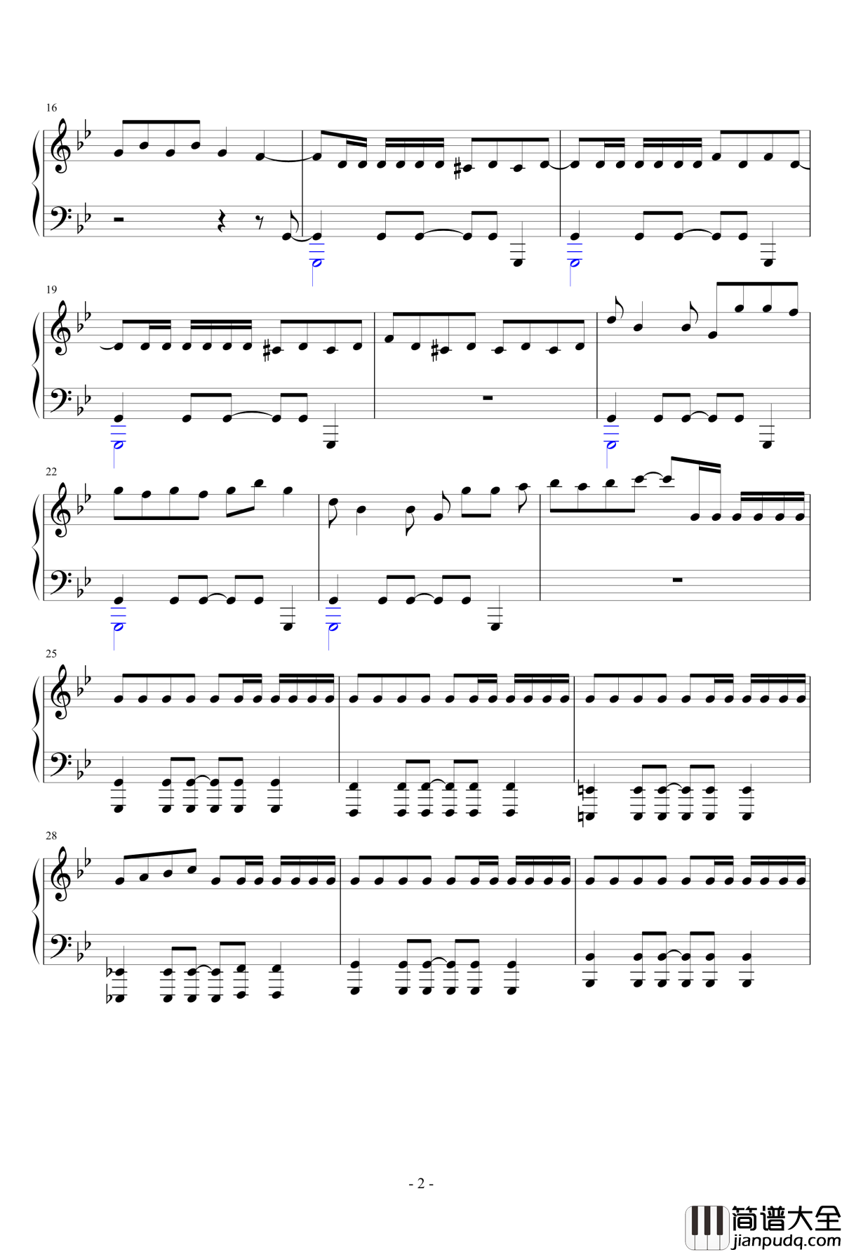 回忆莲莲钢琴谱_林忆莲