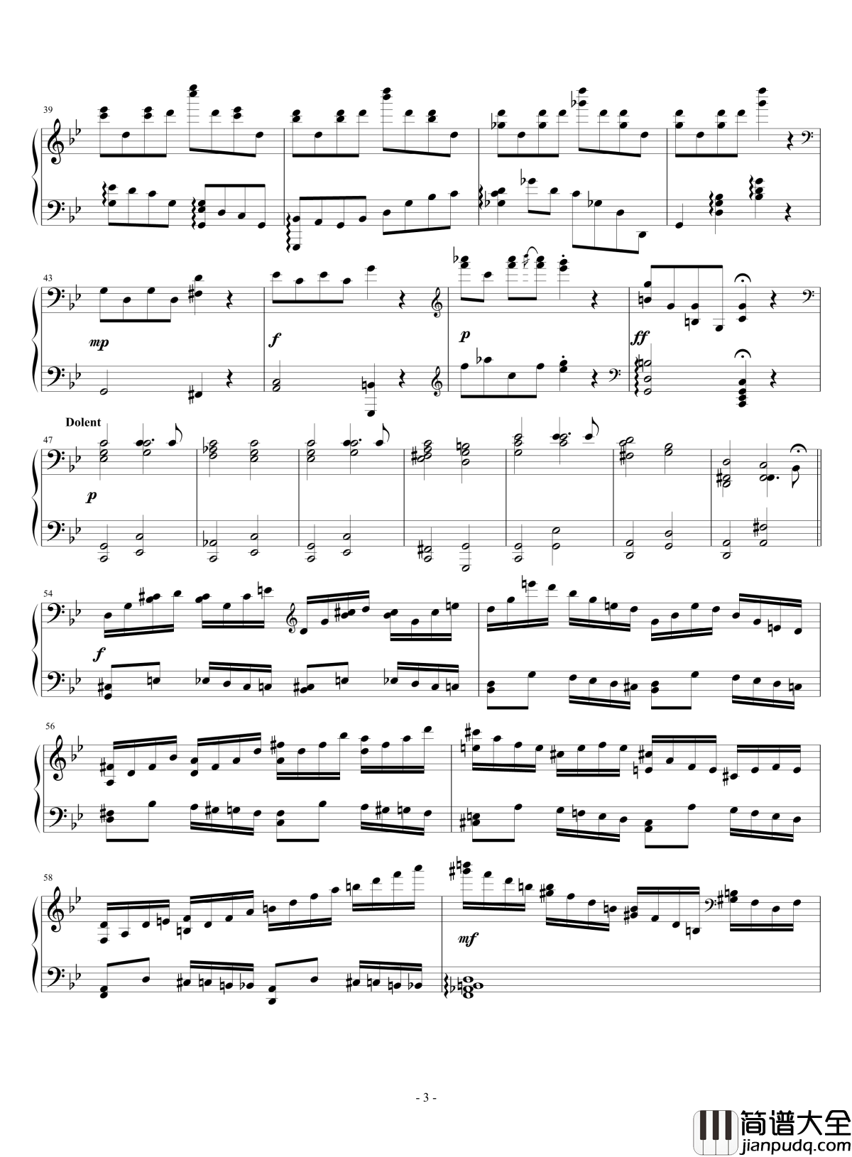 萧秋钢琴谱_四季_练习曲_yutianyue126