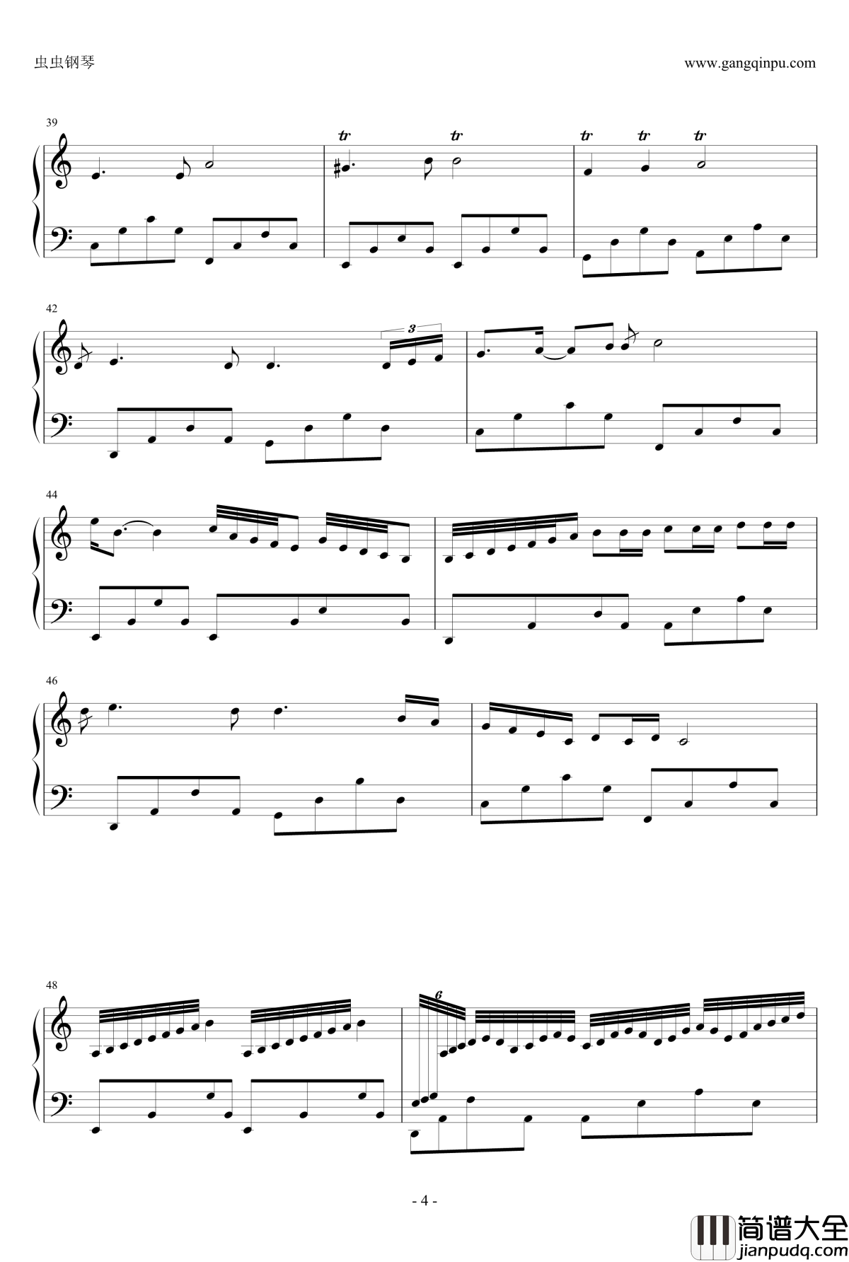 冷雨夜钢琴谱_钢琴弹唱谱_beyond