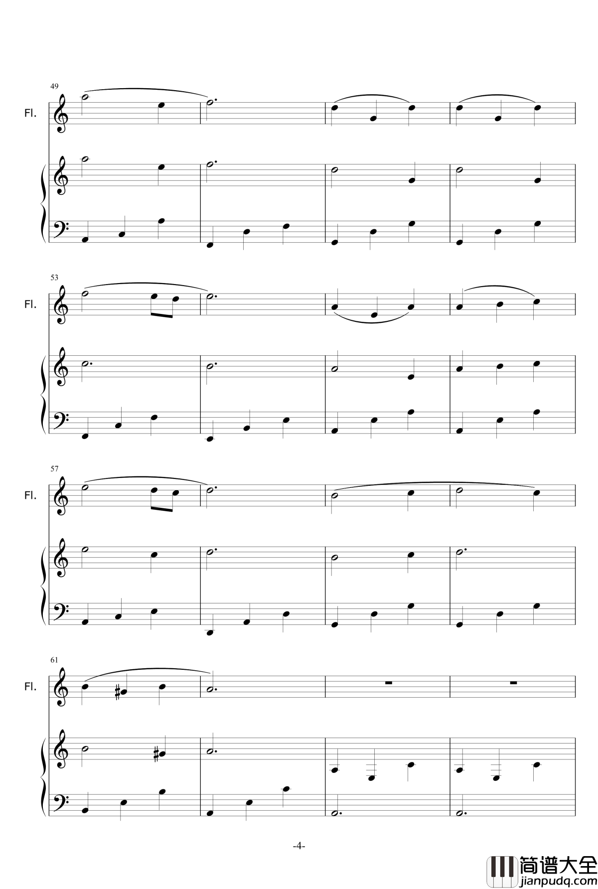 彼岸星光钢琴谱_為妳而舞