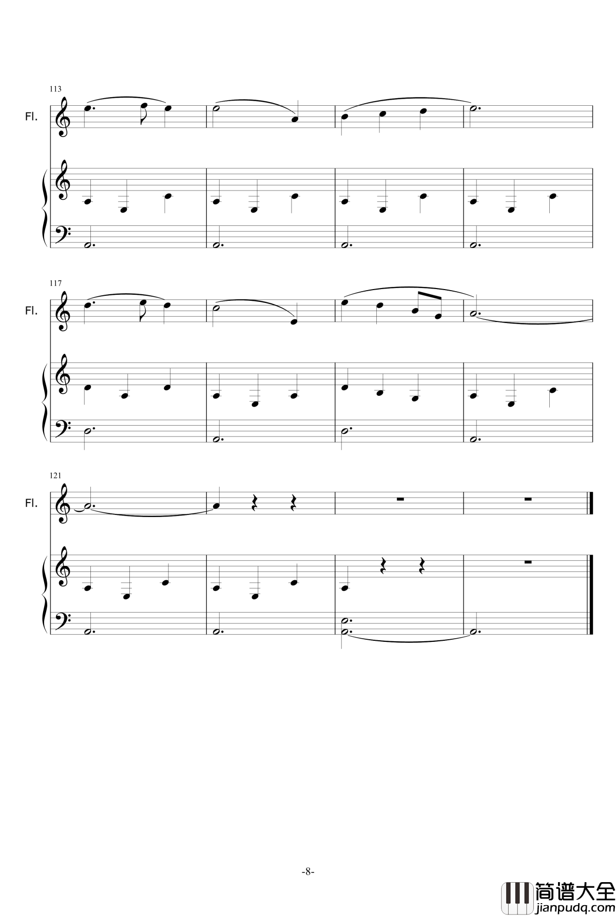 彼岸星光钢琴谱_為妳而舞