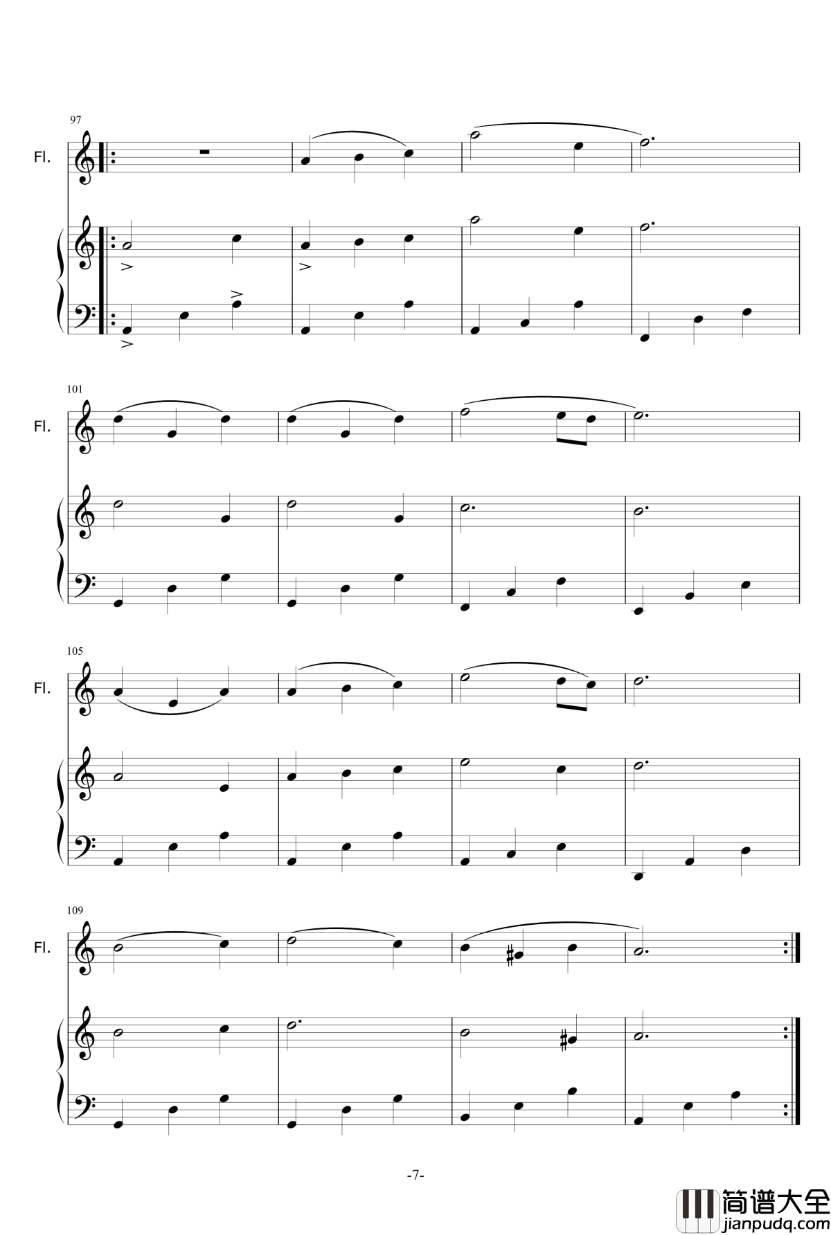 彼岸星光钢琴谱_為妳而舞