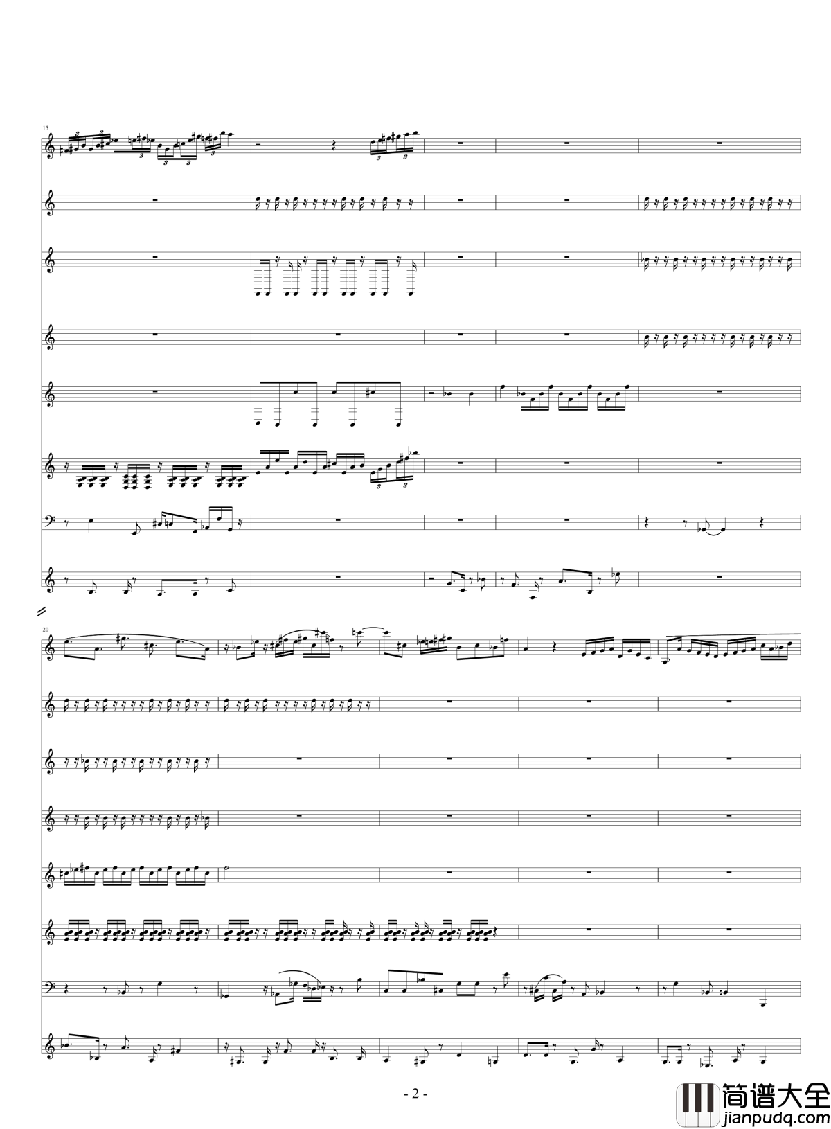 复古电子舞曲钢琴谱_流行追梦人