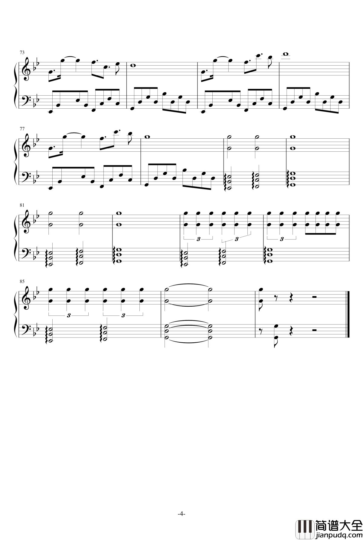 The_Lost_Glory钢琴谱_2837304668