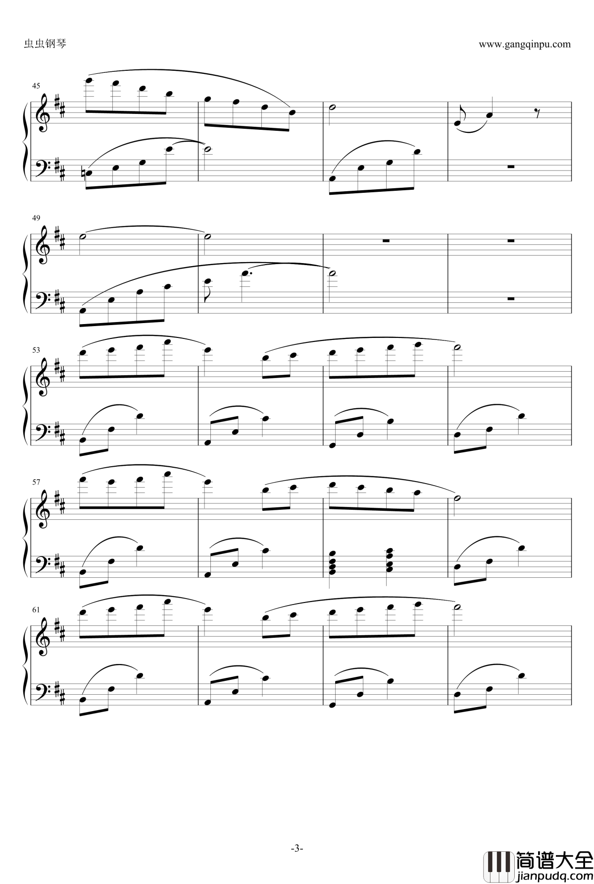 Old_Memory钢琴谱_缘之空TV_三輪学_/_Bruno_Wen_li