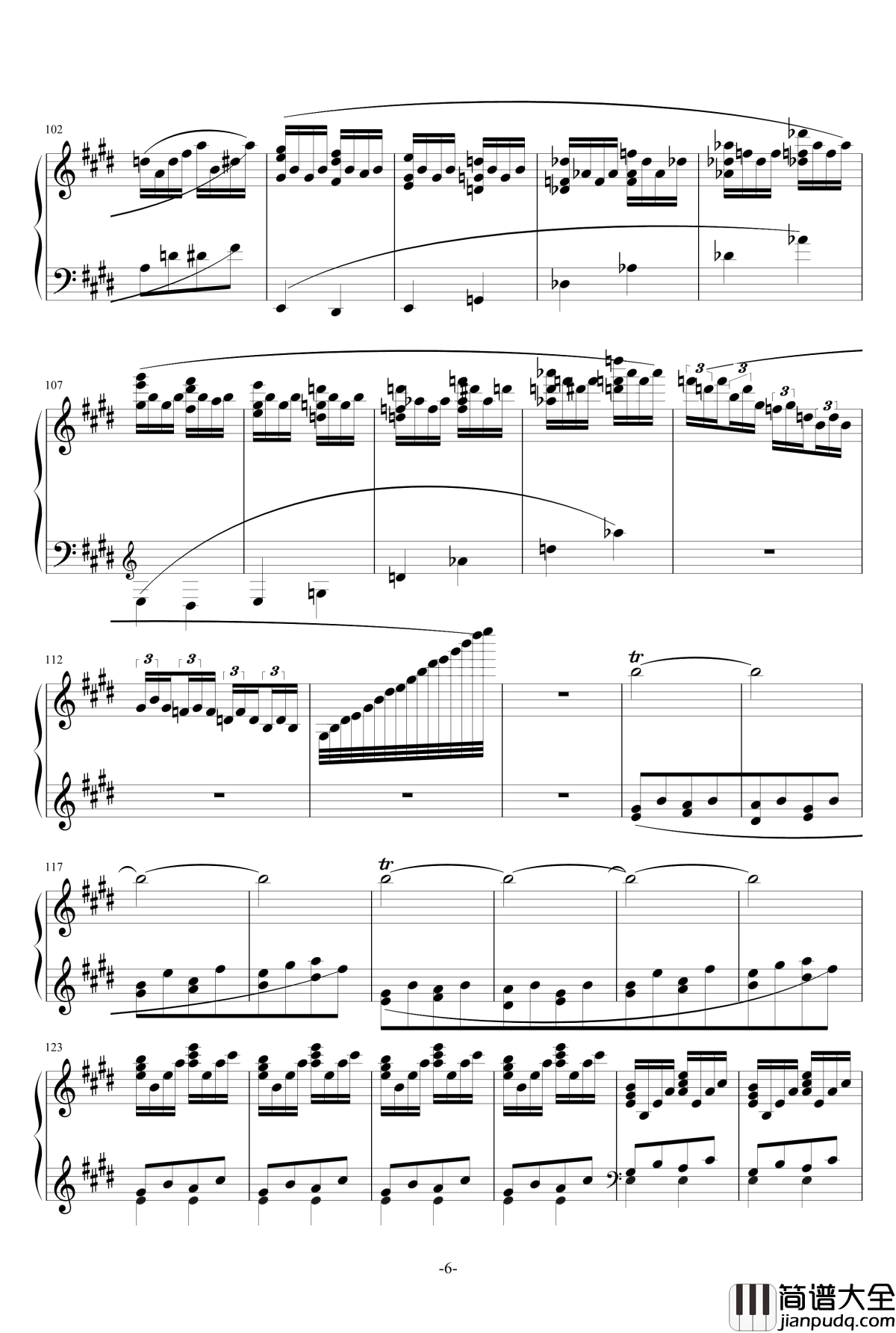 summer_holiday_6钢琴谱_一个球