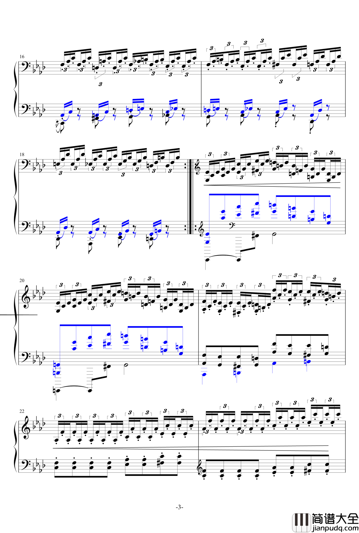 summer_holiday_5钢琴谱_一个球