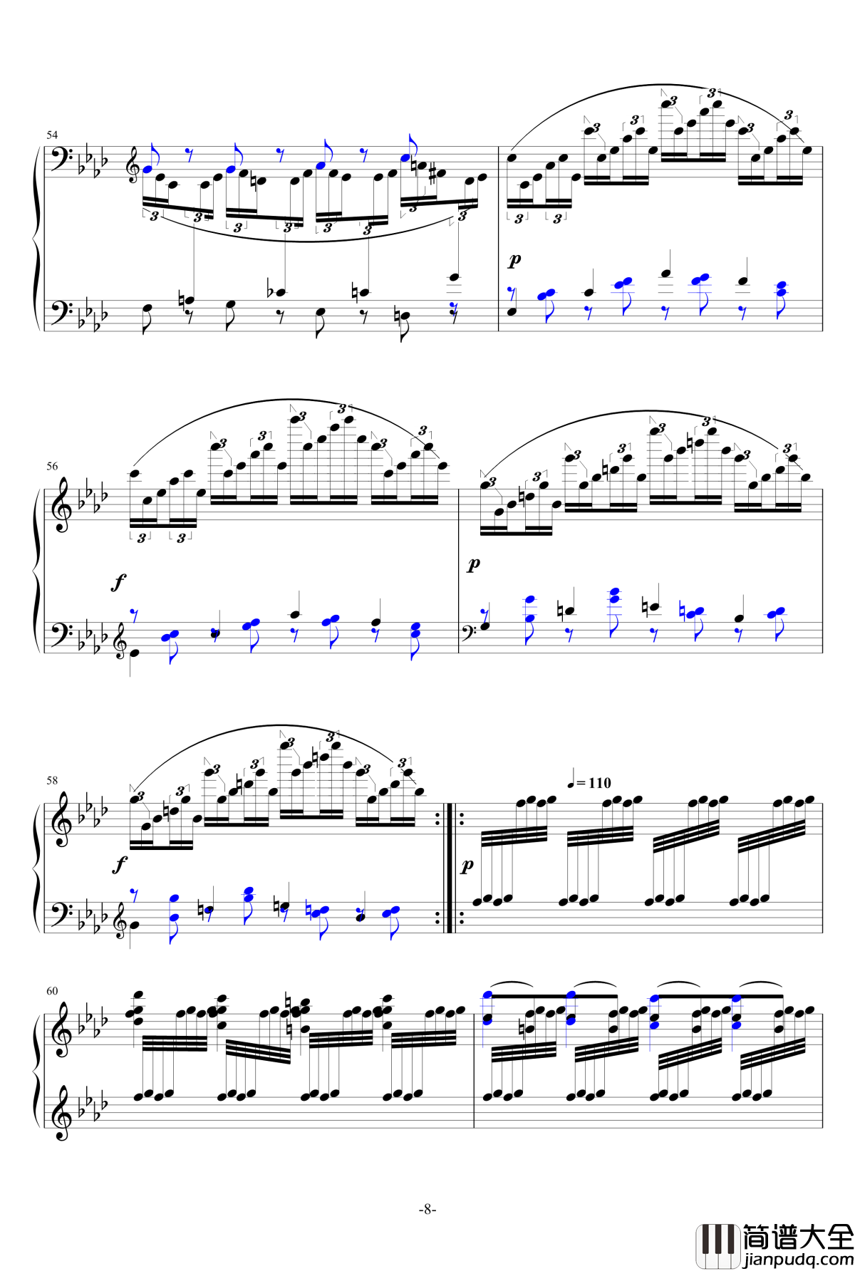 summer_holiday_5钢琴谱_一个球