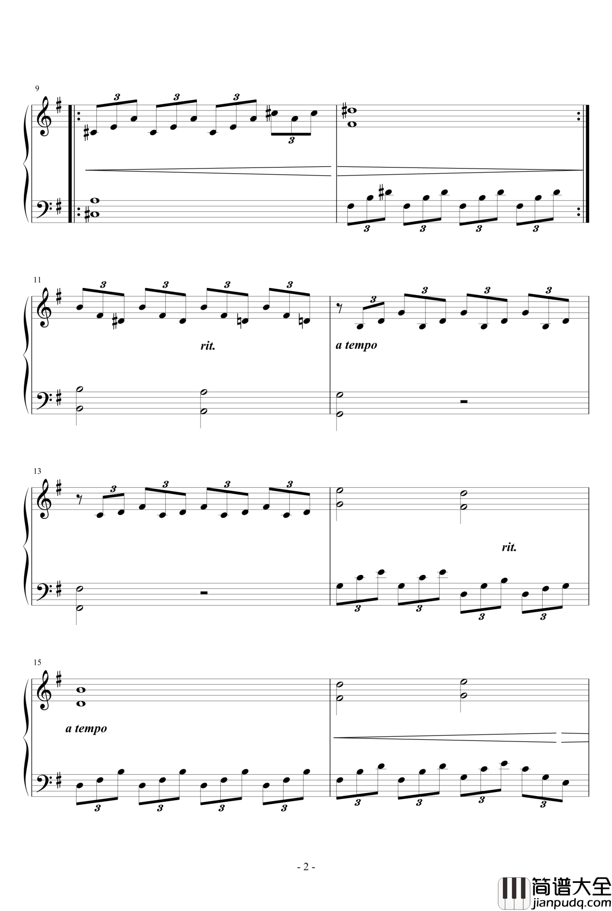 青山泉涌大自然的声音钢琴谱_二_天籁传声