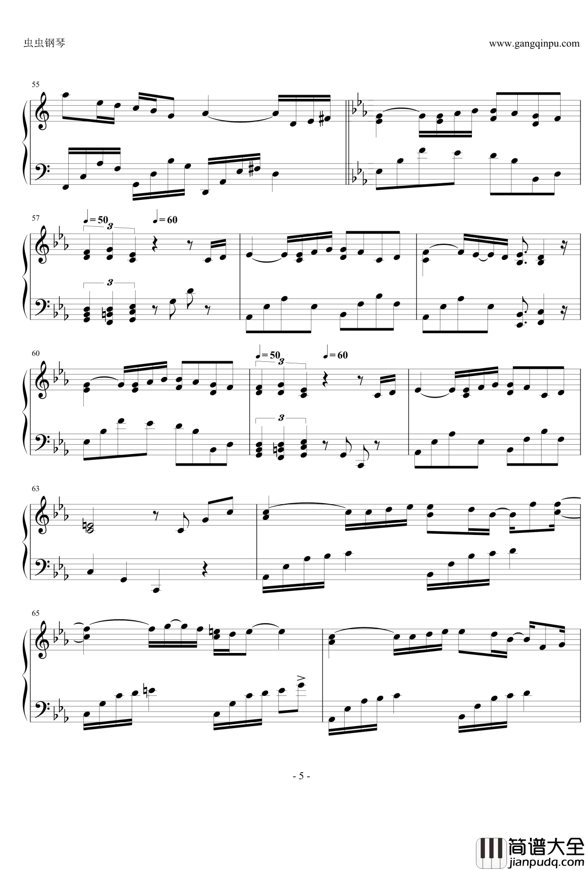 出会い钢琴谱_全能住宅改造王