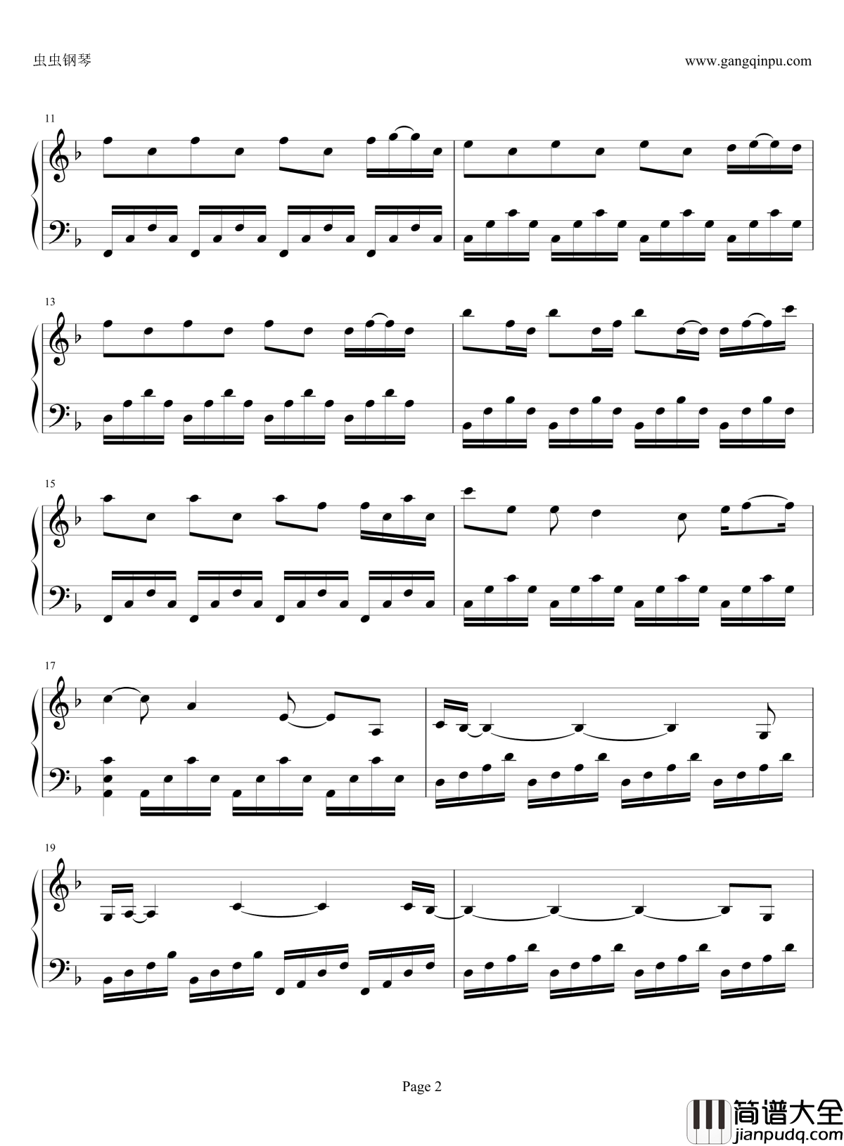 a_new_day钢琴谱_Mark_Petrie