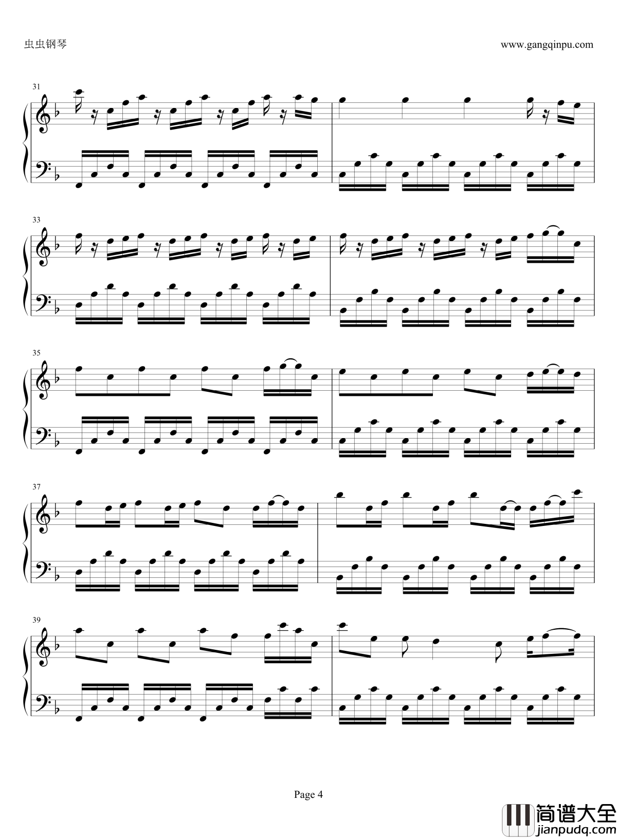 a_new_day钢琴谱_Mark_Petrie