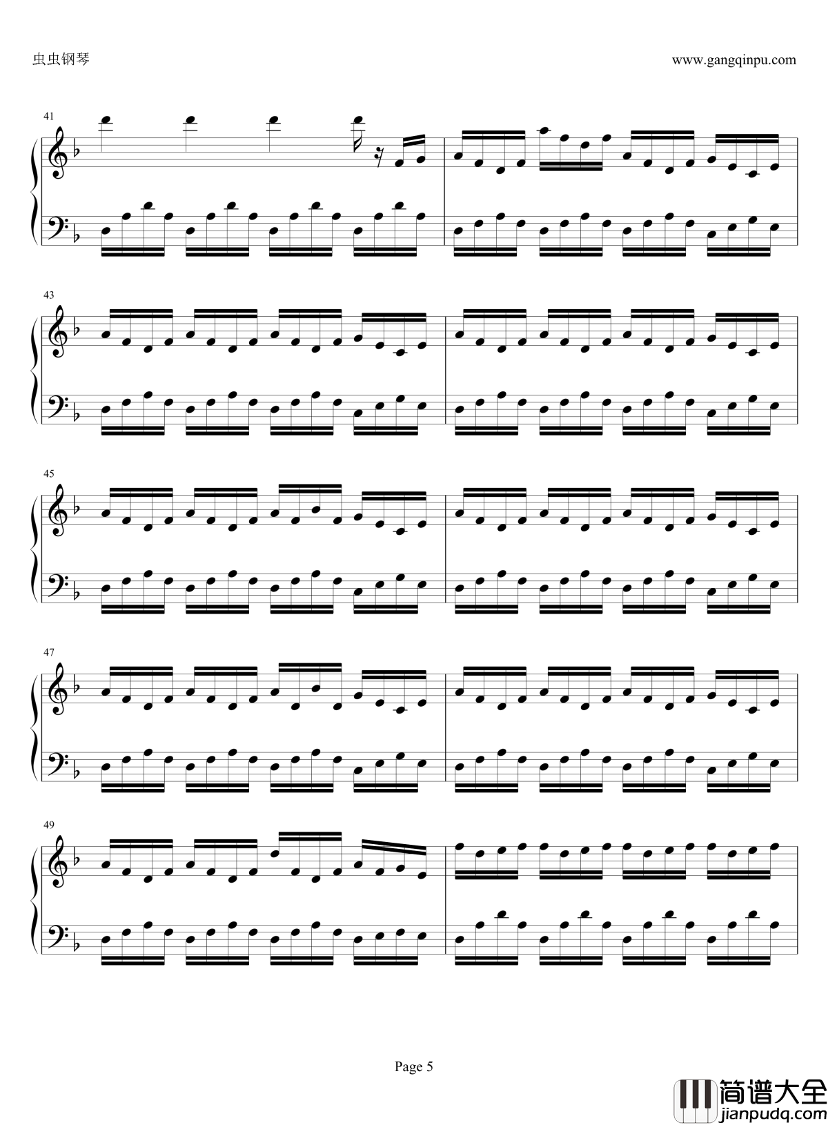 a_new_day钢琴谱_Mark_Petrie