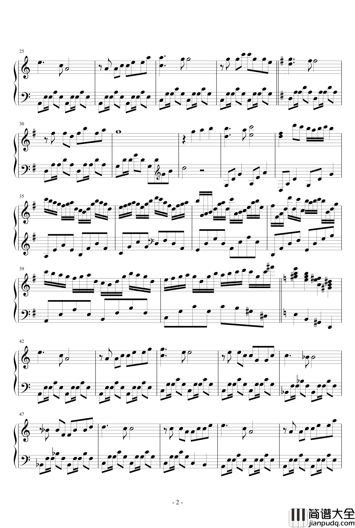 舞魅钢琴谱_Dollman