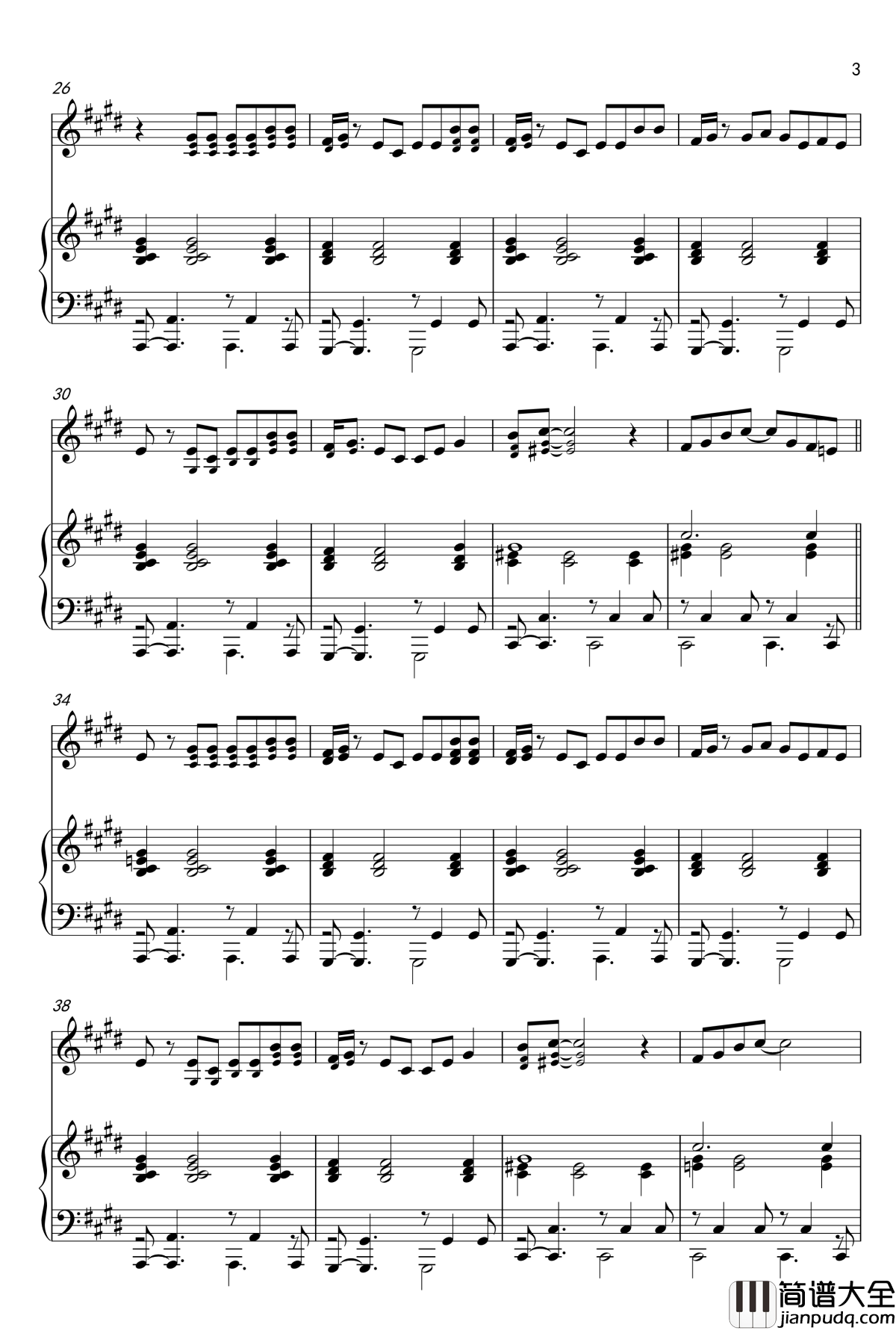 HEART_STATION钢琴谱_宇多田光