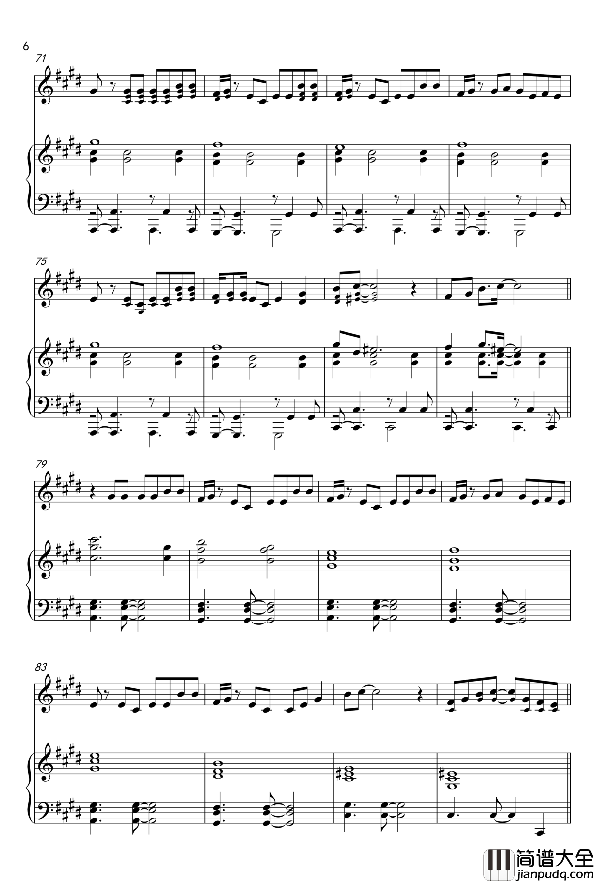 HEART_STATION钢琴谱_宇多田光