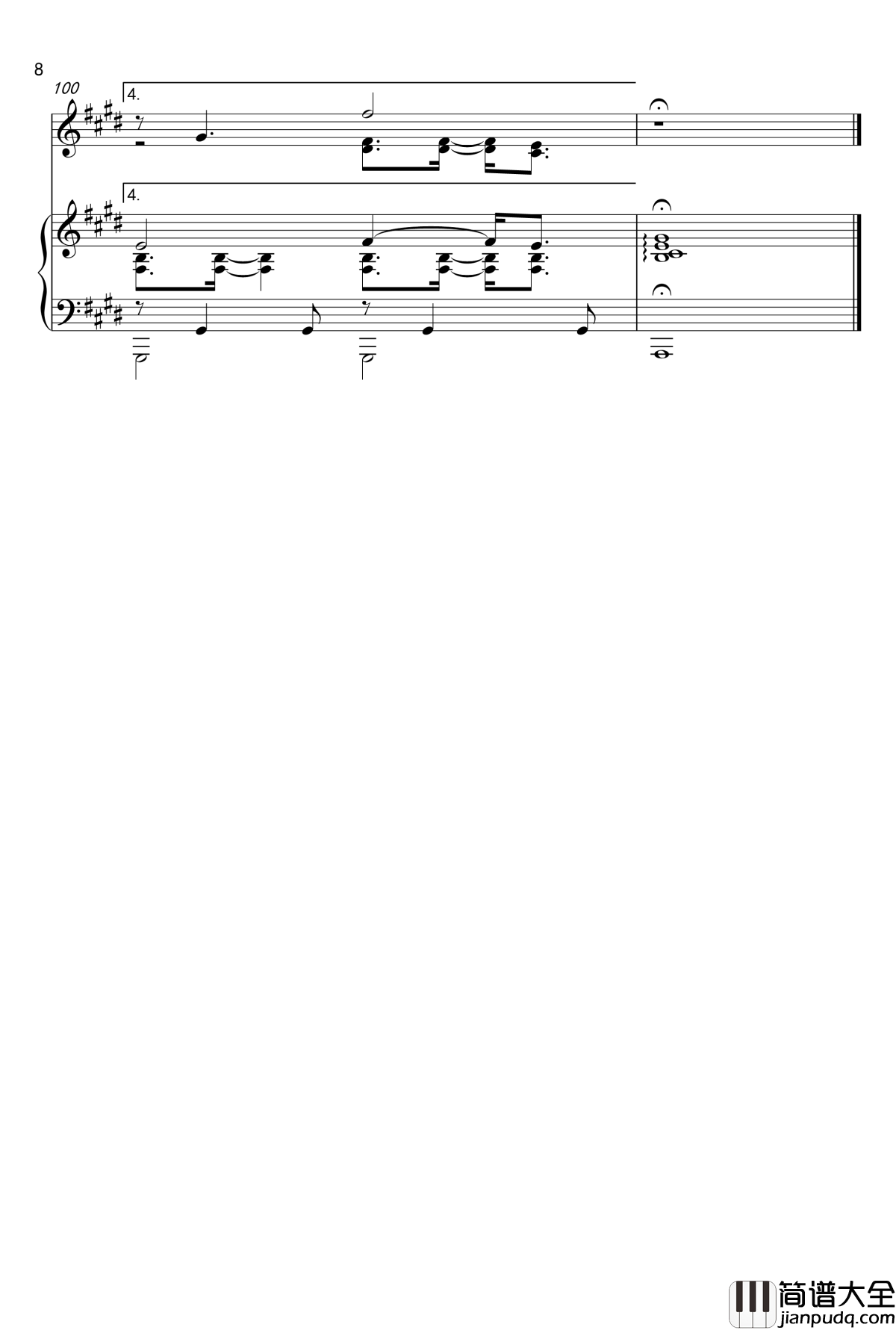 HEART_STATION钢琴谱_宇多田光