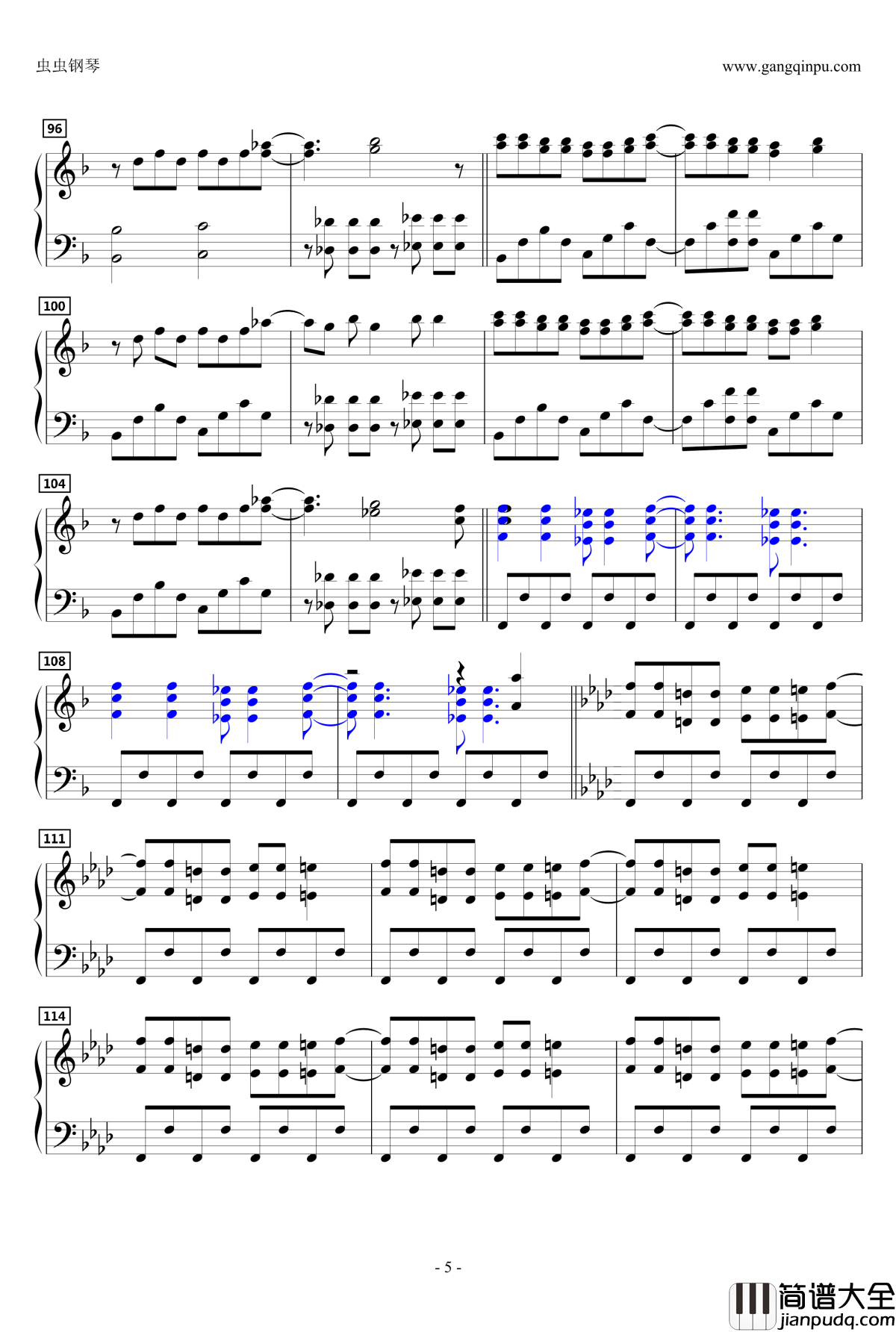 Cagayake!GIRLS钢琴谱_动漫