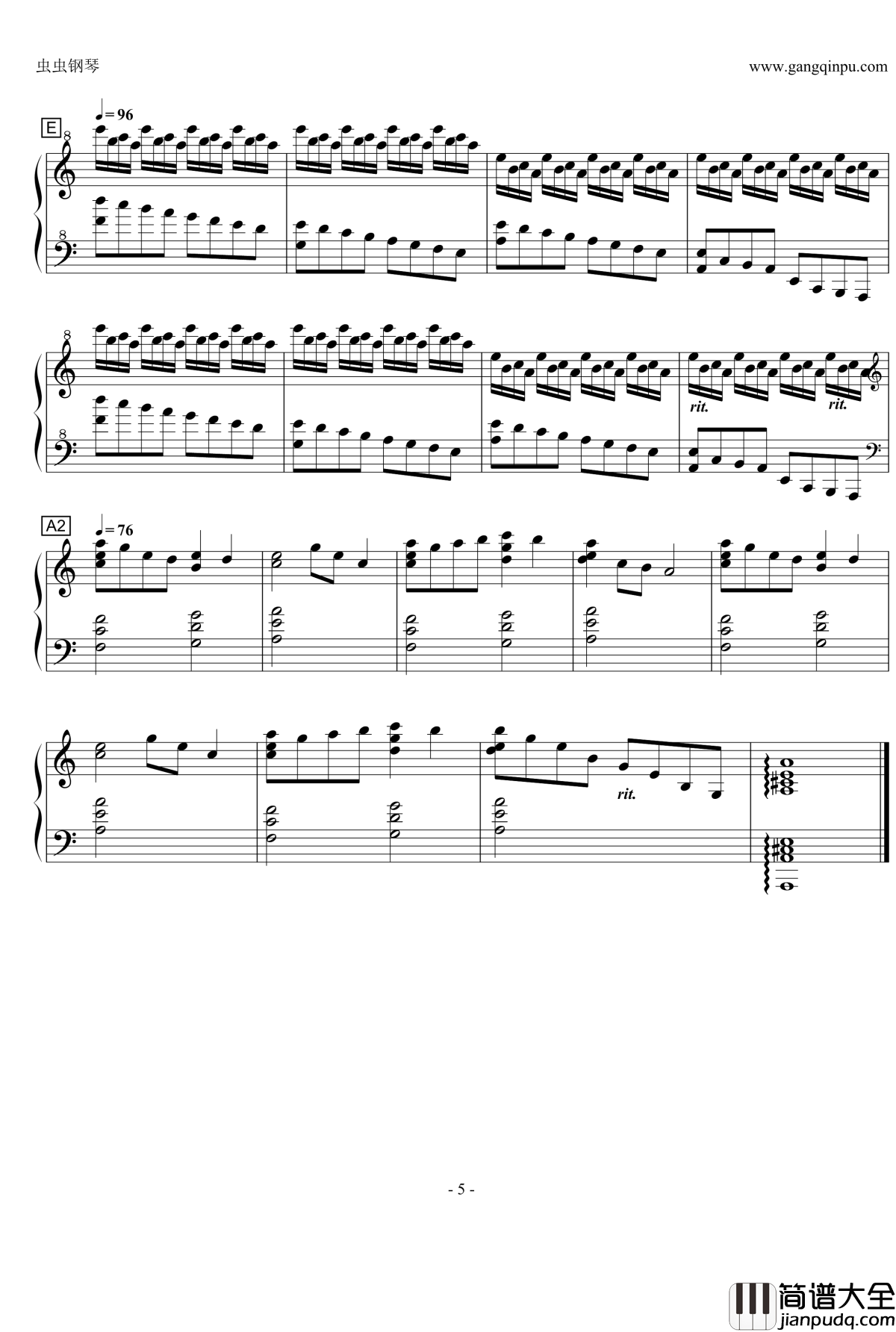 Luv_Letter_in_C_Major钢琴谱_DJ_Okawari