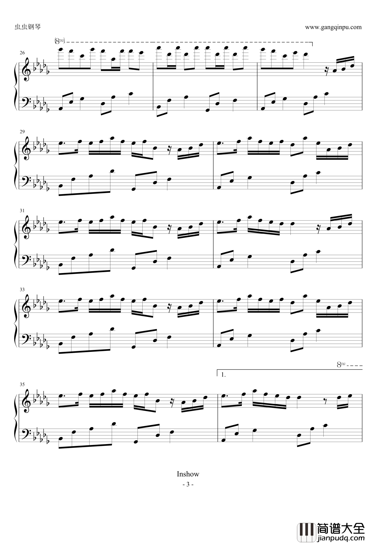 寒蝉鸣泣之时_You_钢琴谱_in_秋姉妹调_寒蝉鸣泣之时