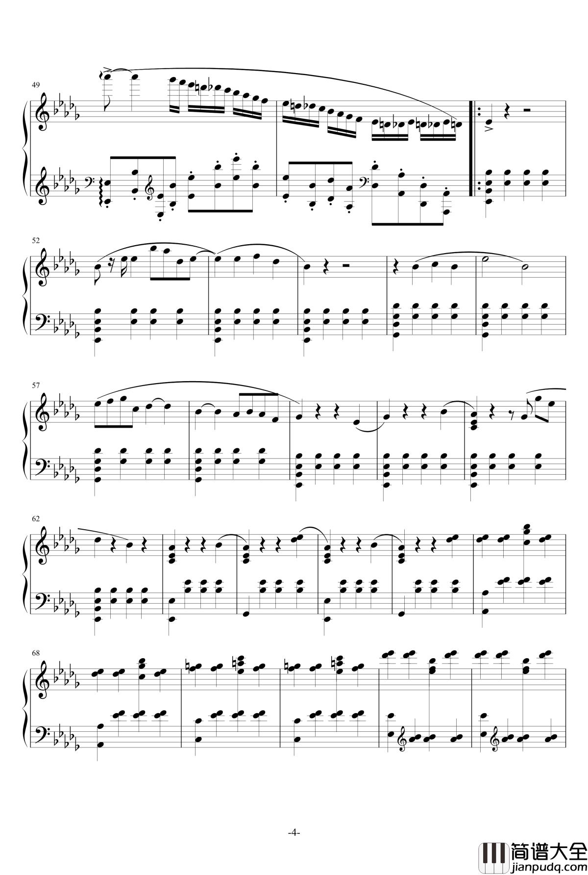 summer_holiday_9钢琴谱_一个球