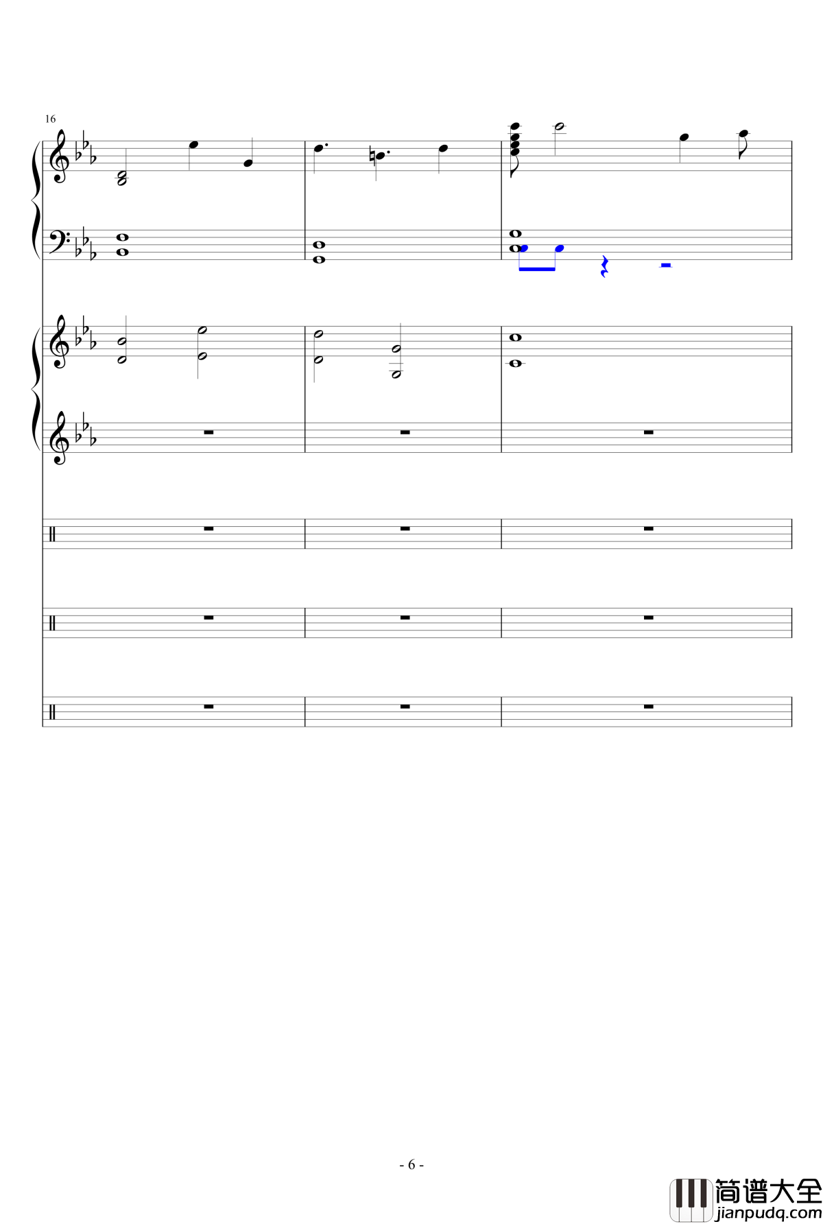 错逝钢琴谱_Ydolem