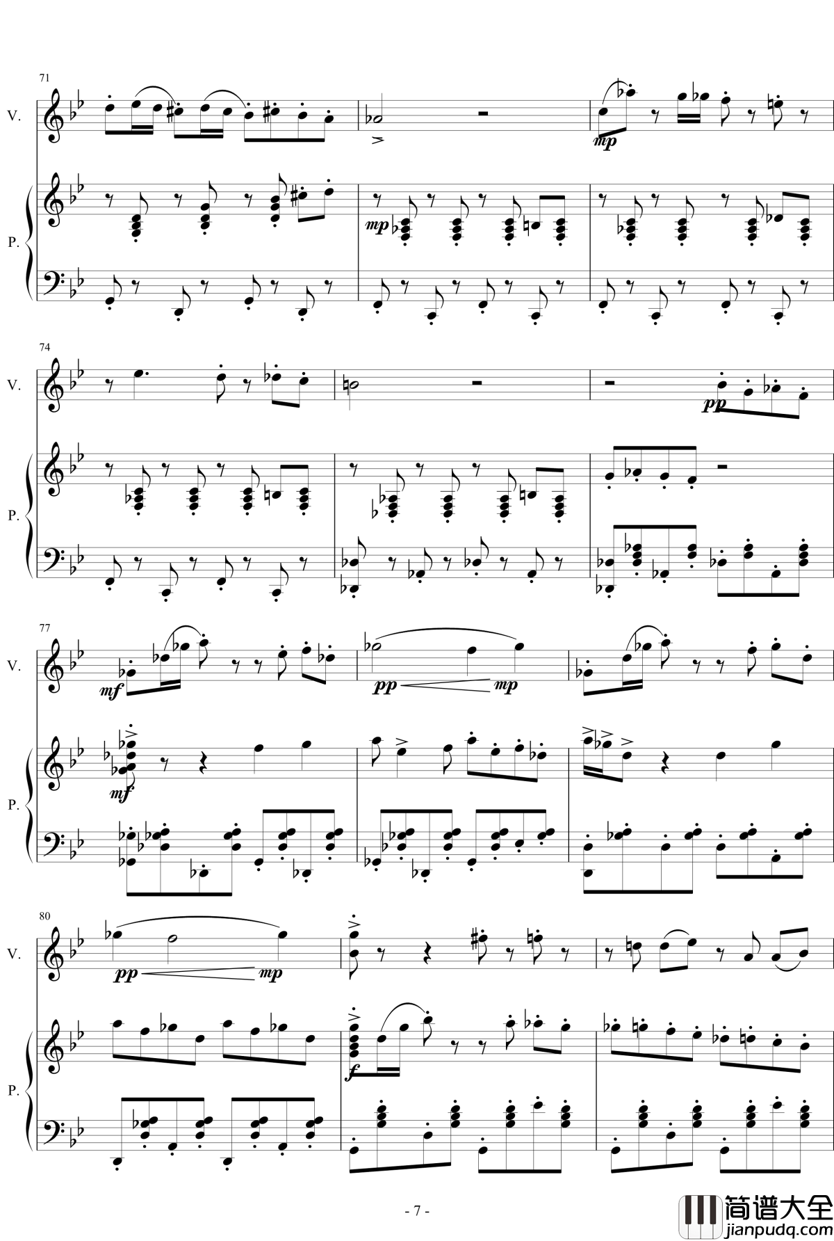 女巫之舞钢琴谱_小妙招师